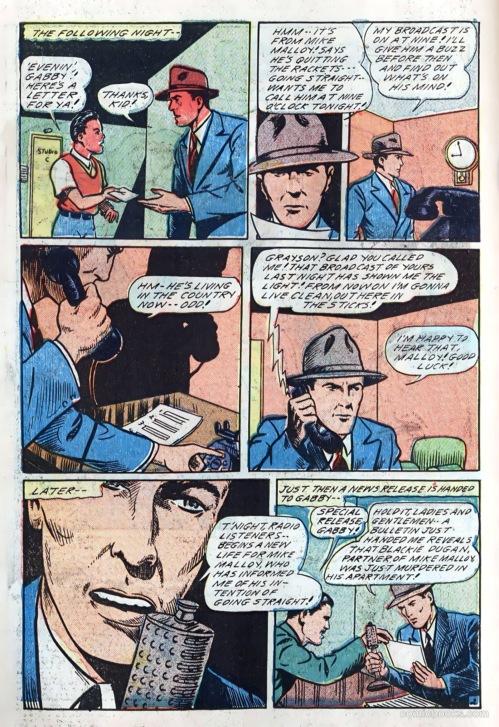 Variety Comics #3 — page 12 of 52