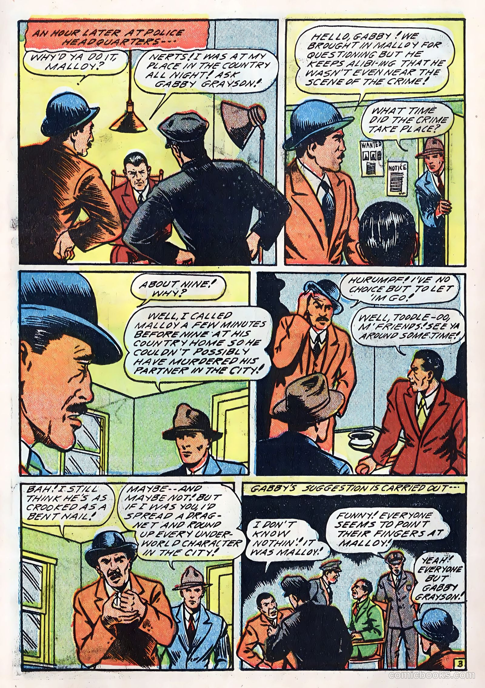 Variety Comics #3 — page 13 of 52