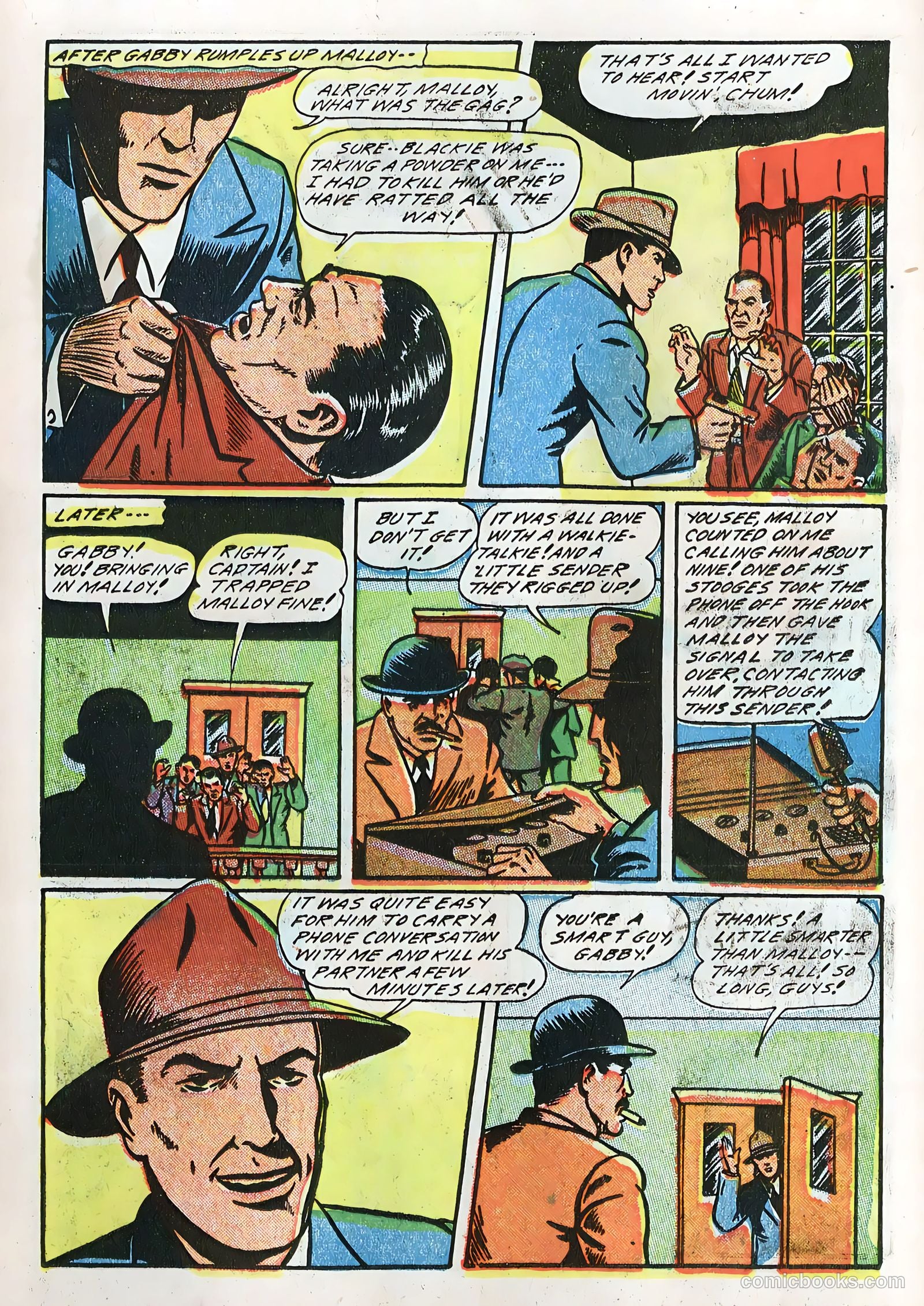 Variety Comics #3 — page 16 of 52