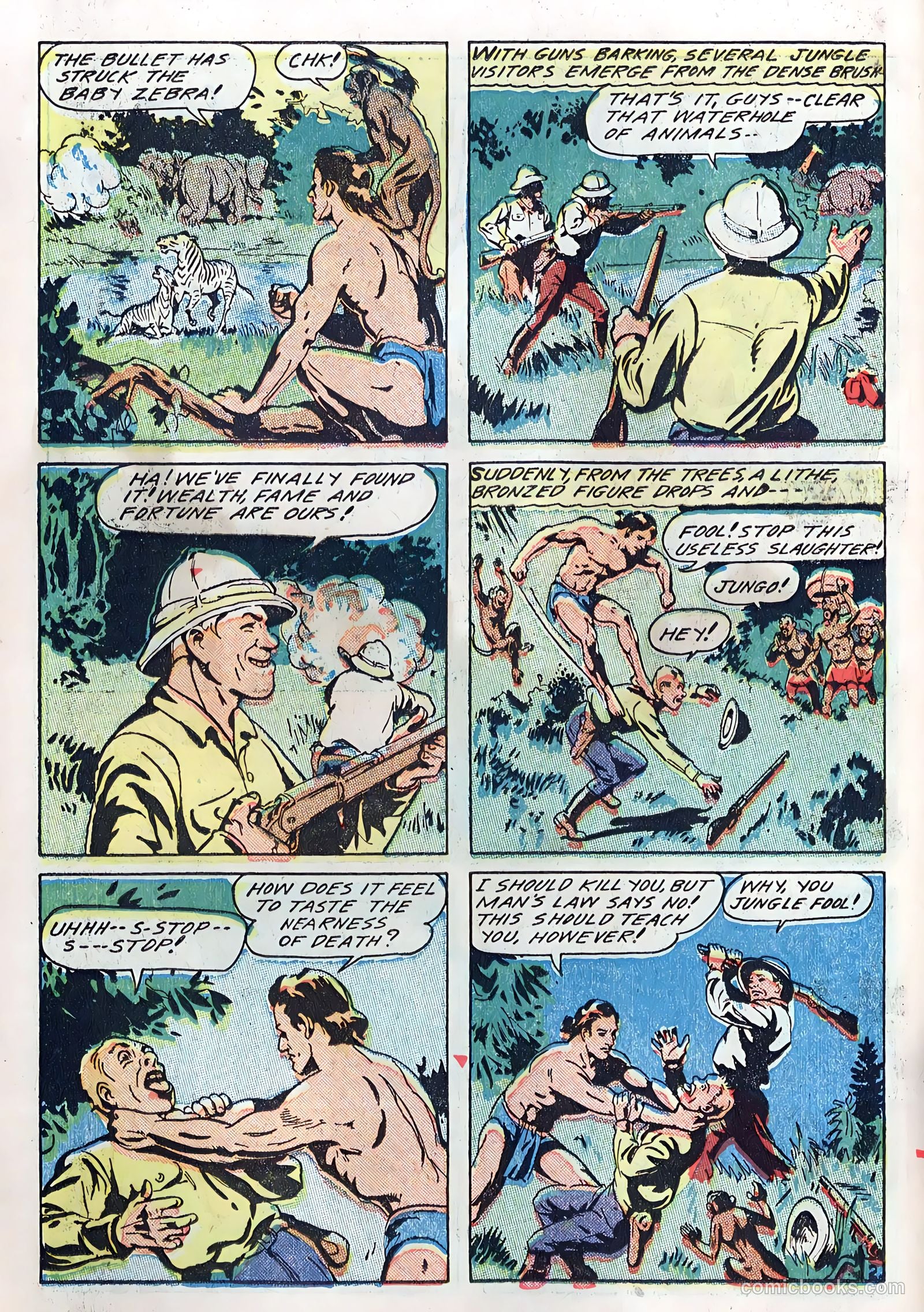 Variety Comics #3 — page 30 of 52