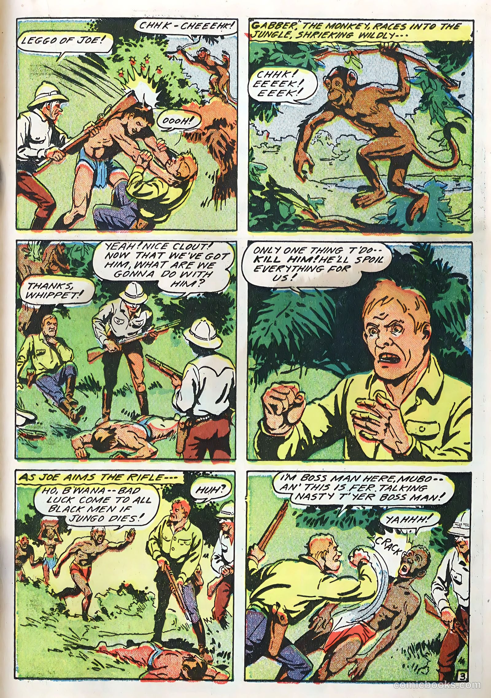 Variety Comics #3 — page 31 of 52