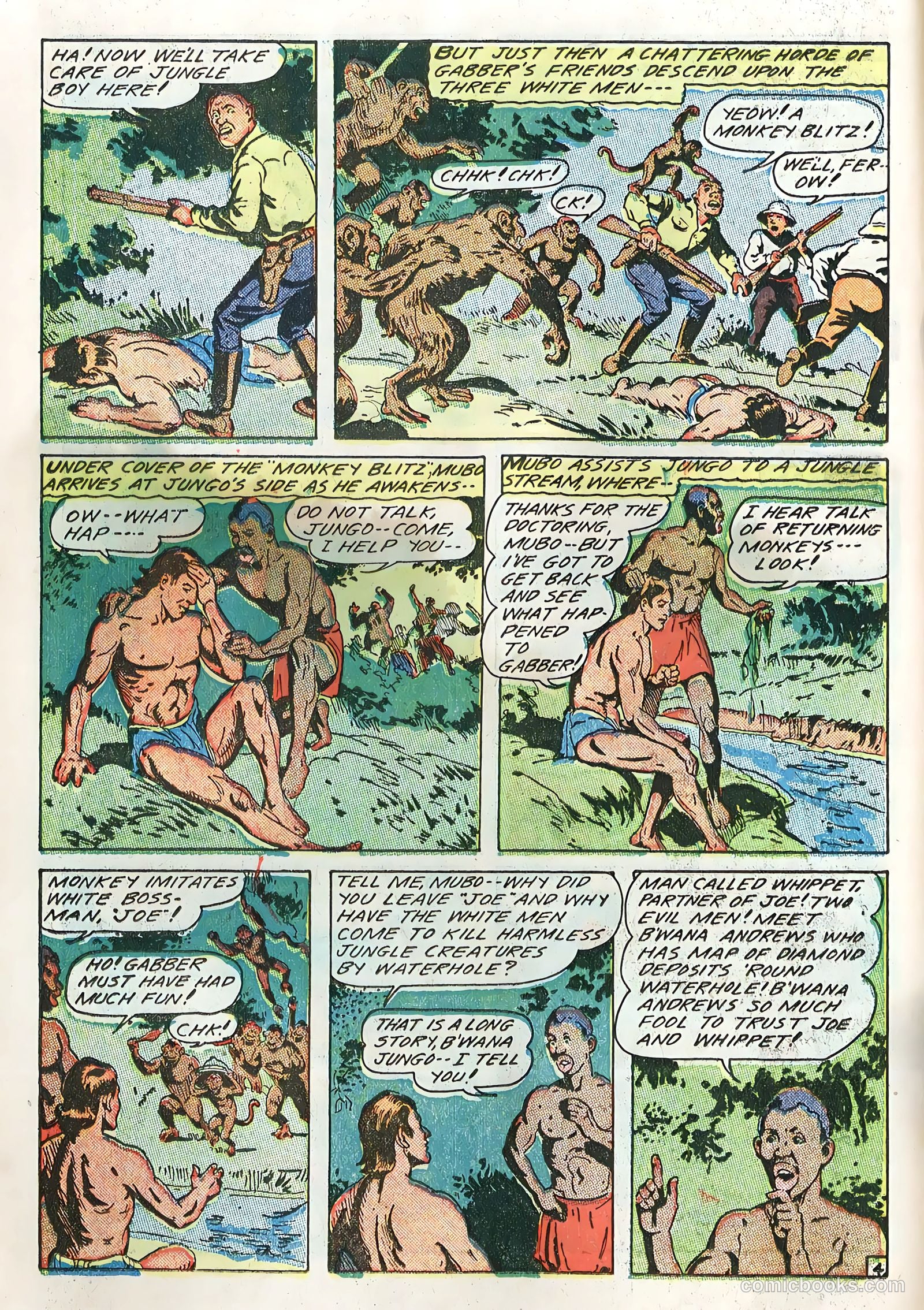 Variety Comics #3 — page 32 of 52