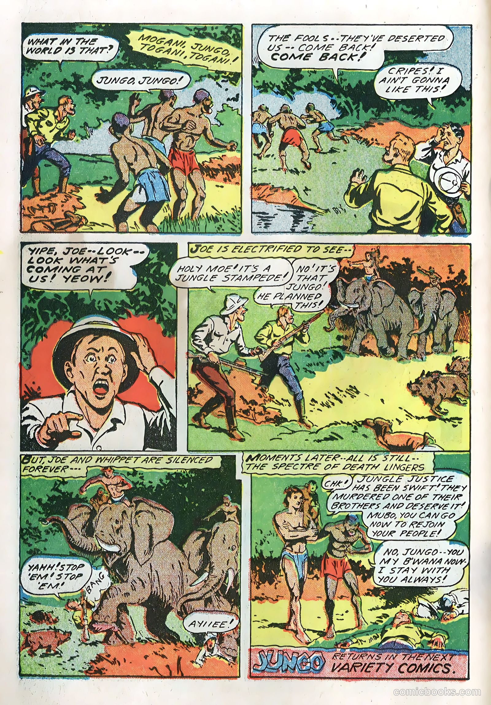 Variety Comics #3 — page 34 of 52