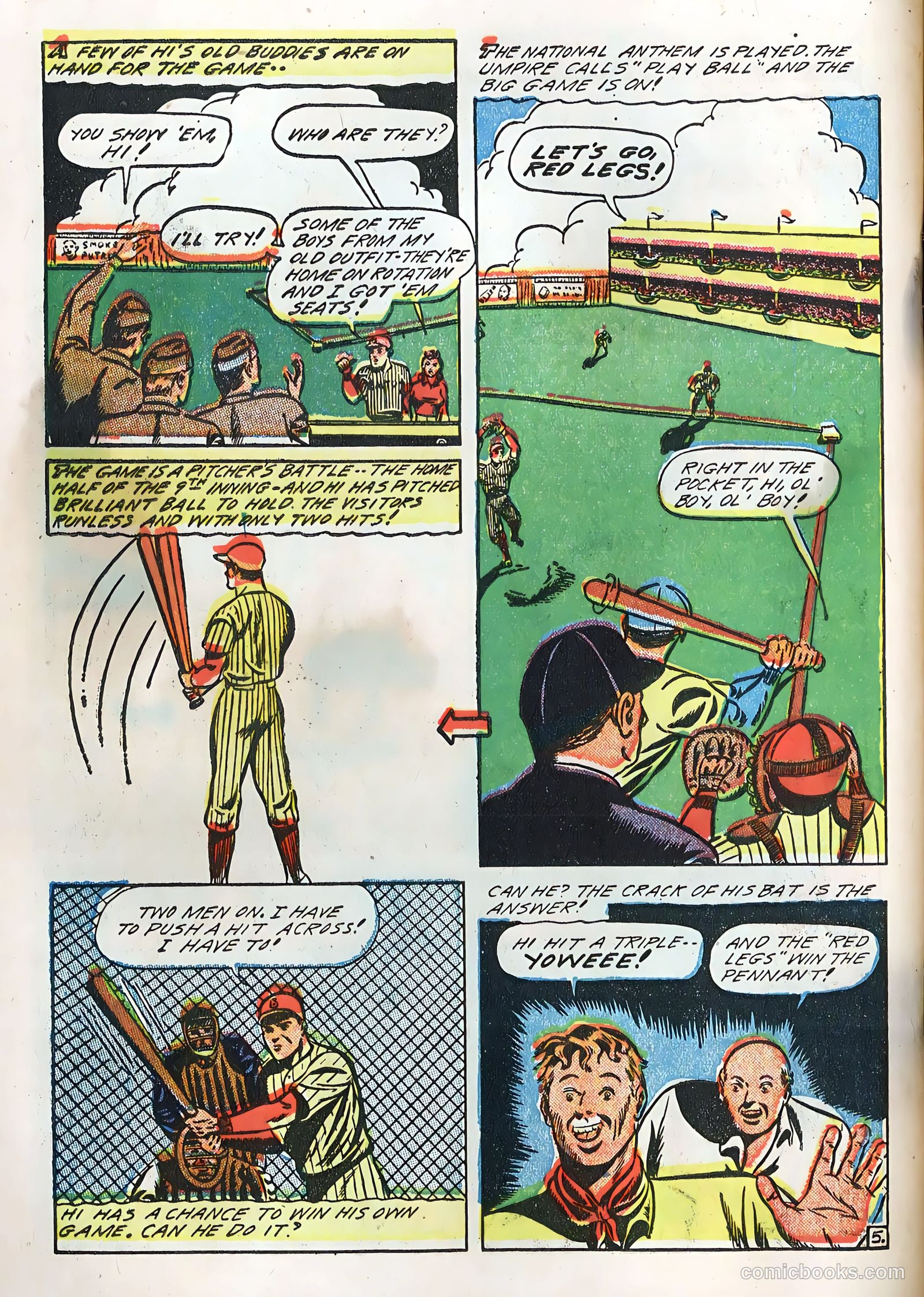 Variety Comics #3 — page 40 of 52