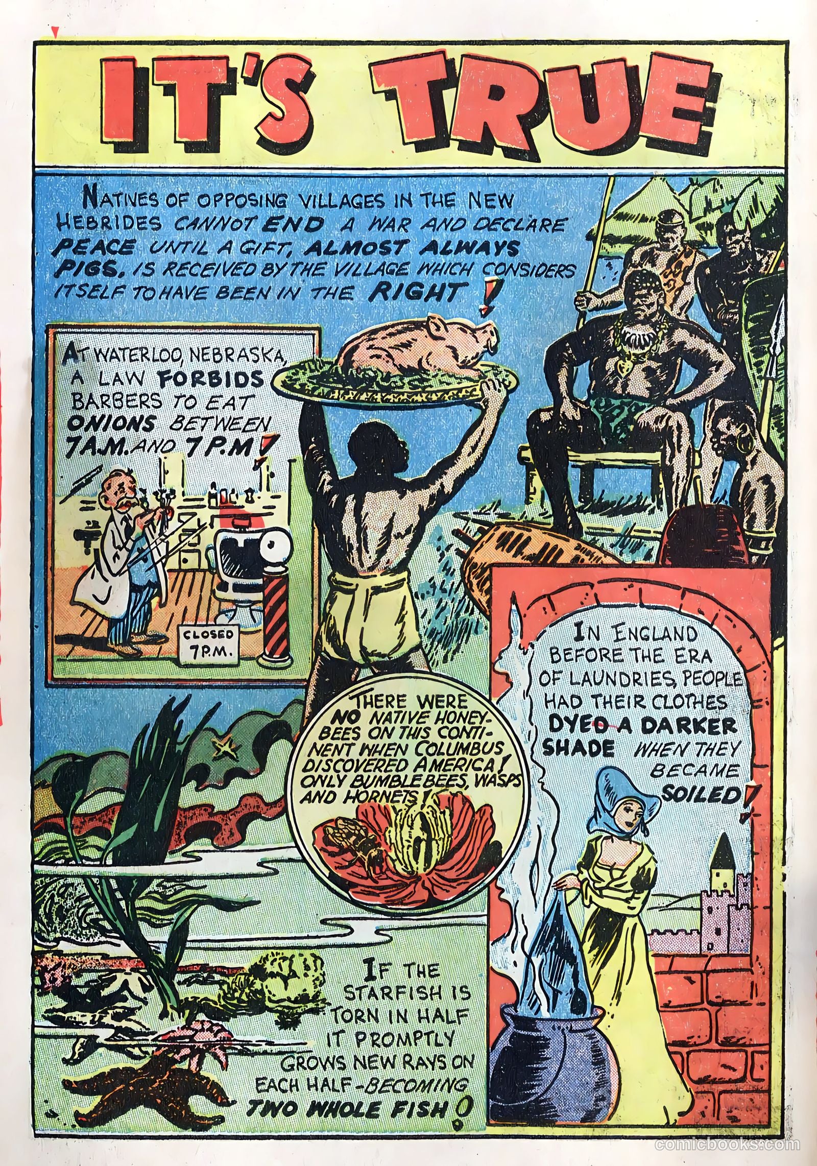 Variety Comics #3 — page 42 of 52