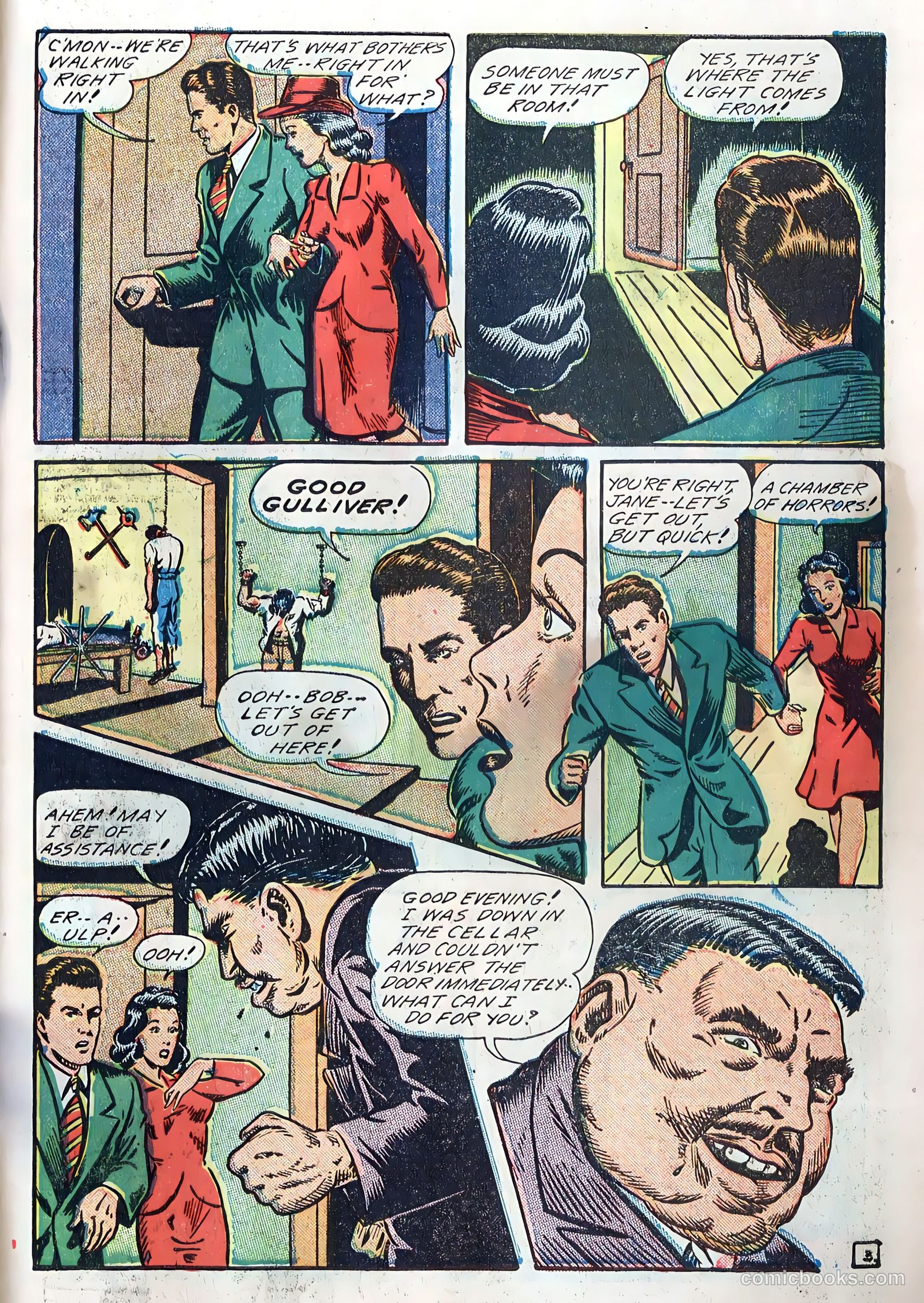 Variety Comics #3 — page 45 of 52