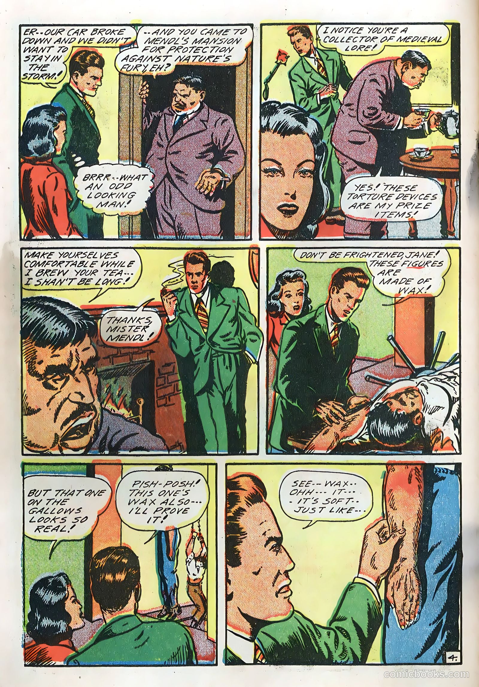 Variety Comics #3 — page 46 of 52