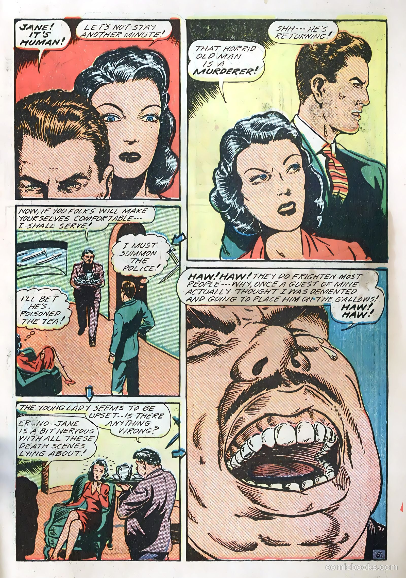 Variety Comics #3 — page 47 of 52