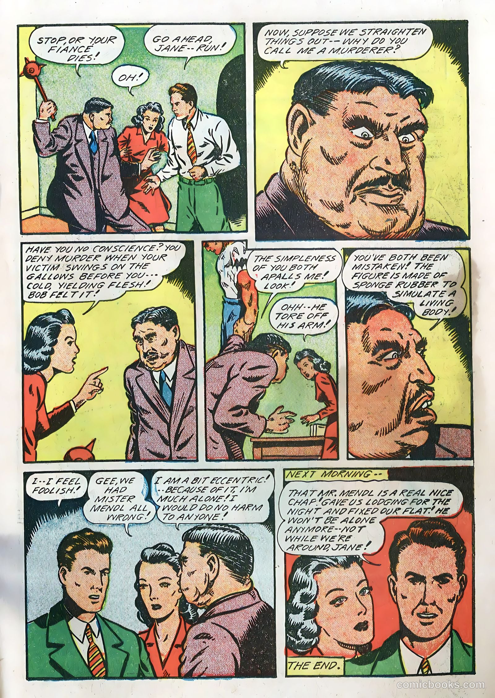 Variety Comics #3 — page 49 of 52