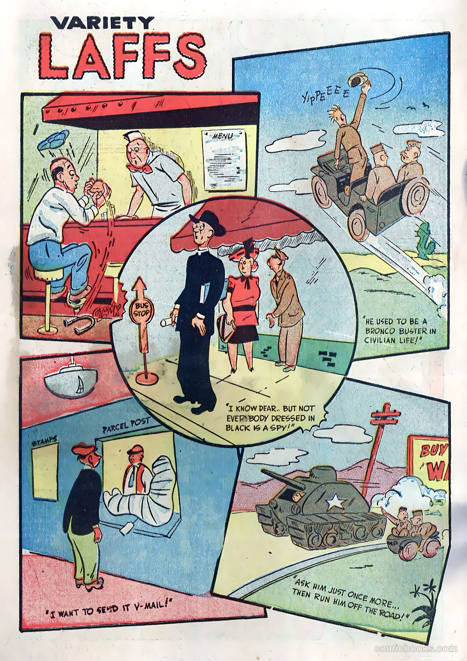 Variety Comics #3 — page 50 of 52
