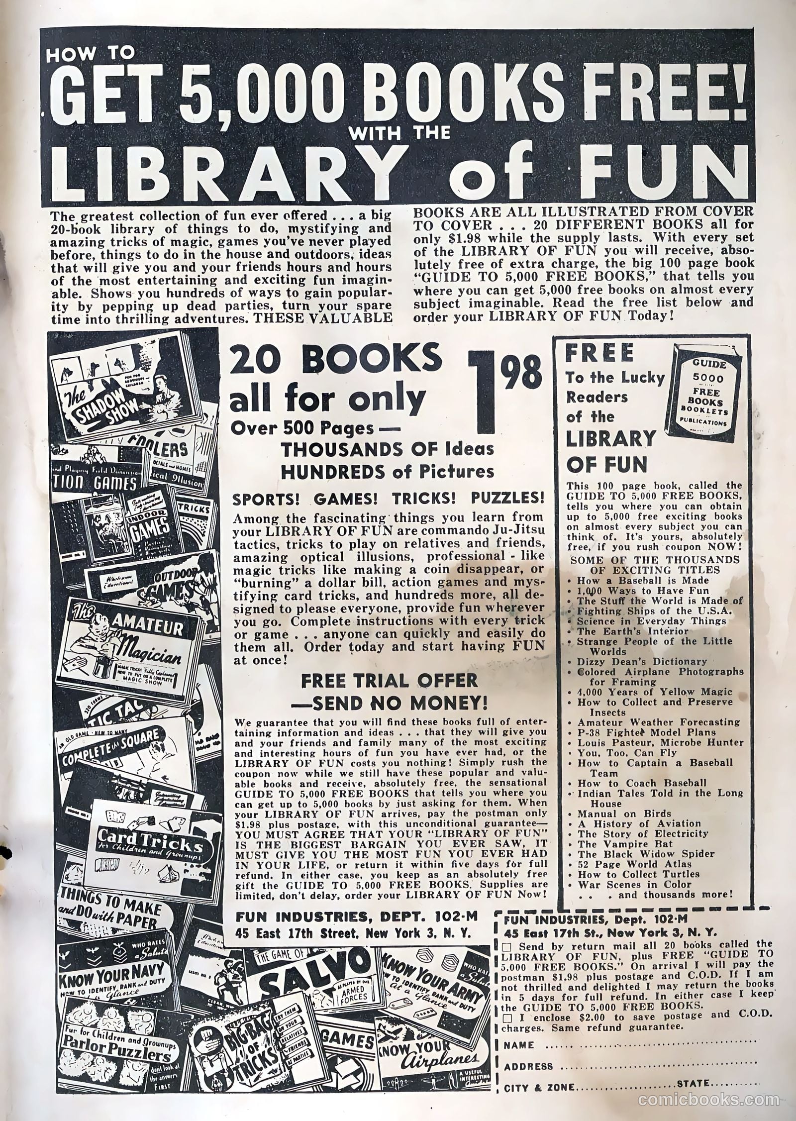 Variety Comics #3 — page 51 of 52