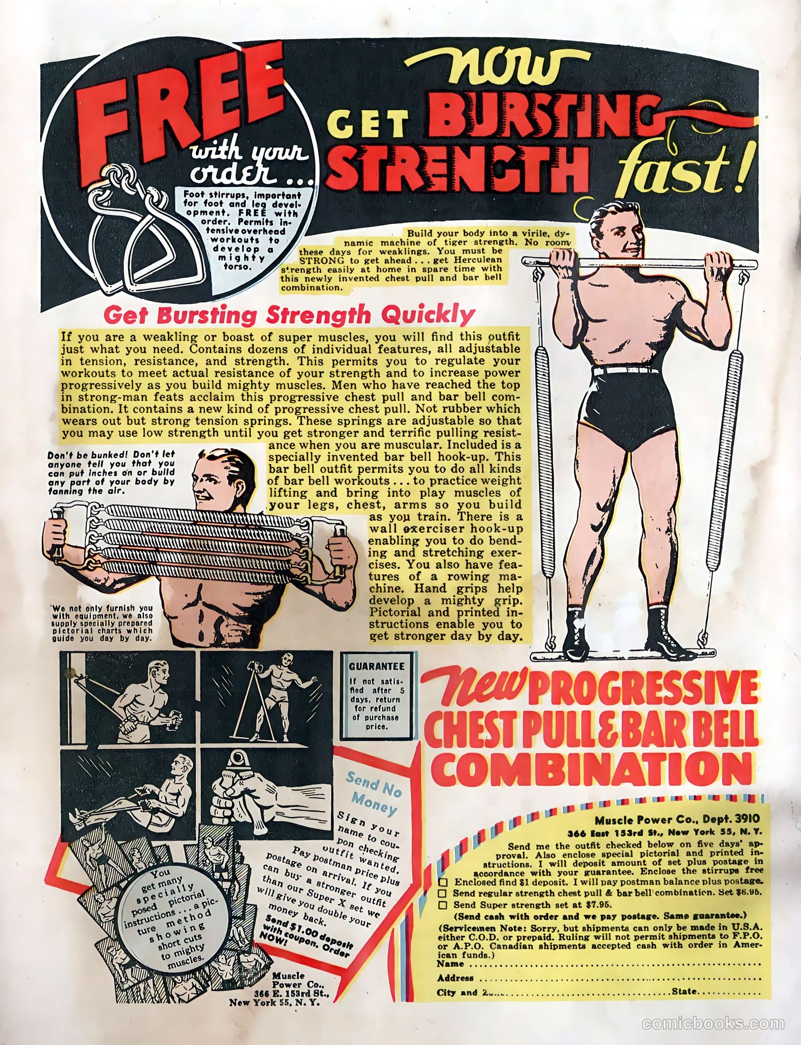 Variety Comics #3 — page 52 of 52