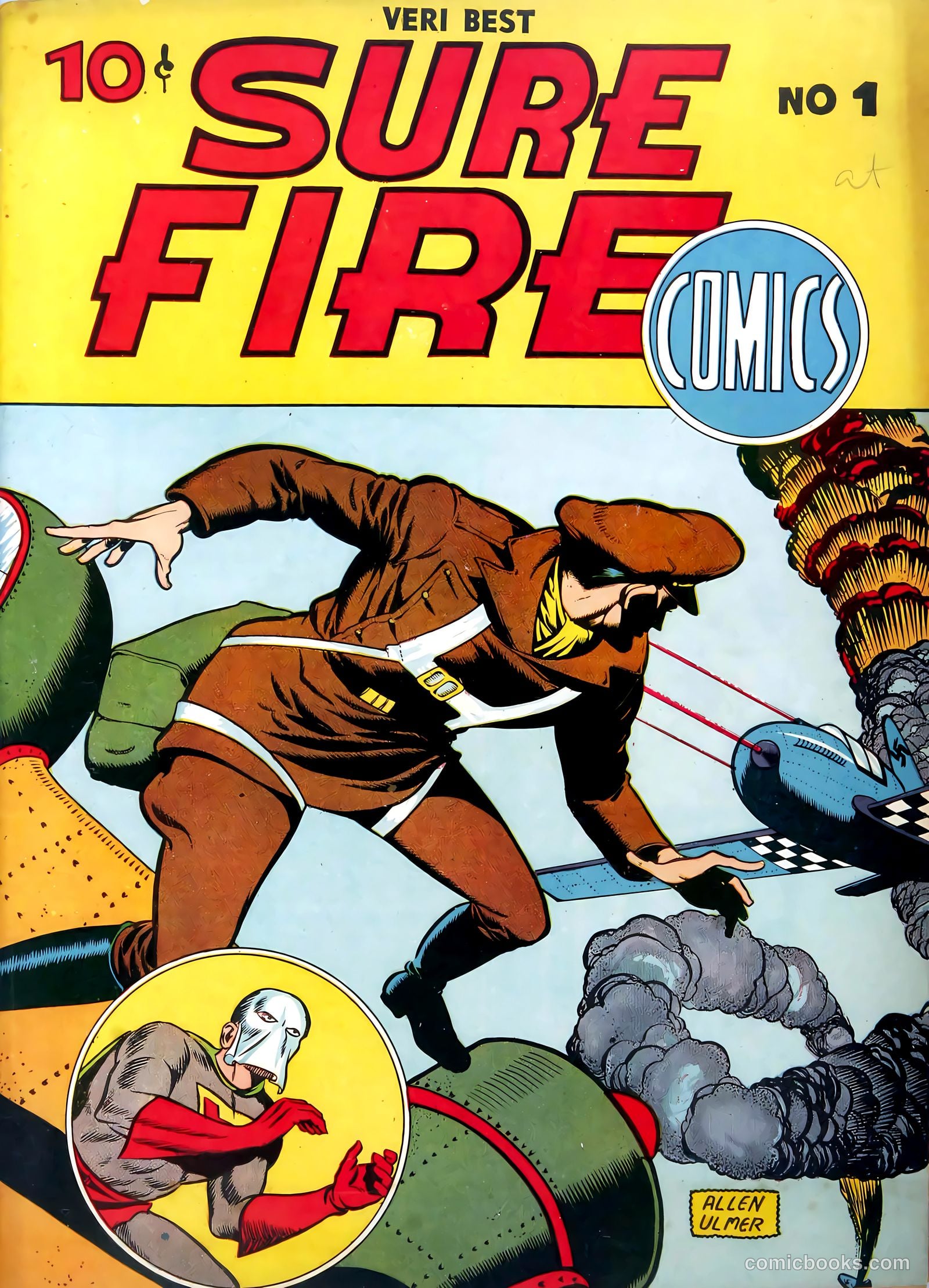 Veri Best Sure Fire Comics #1 — page 1 of 66