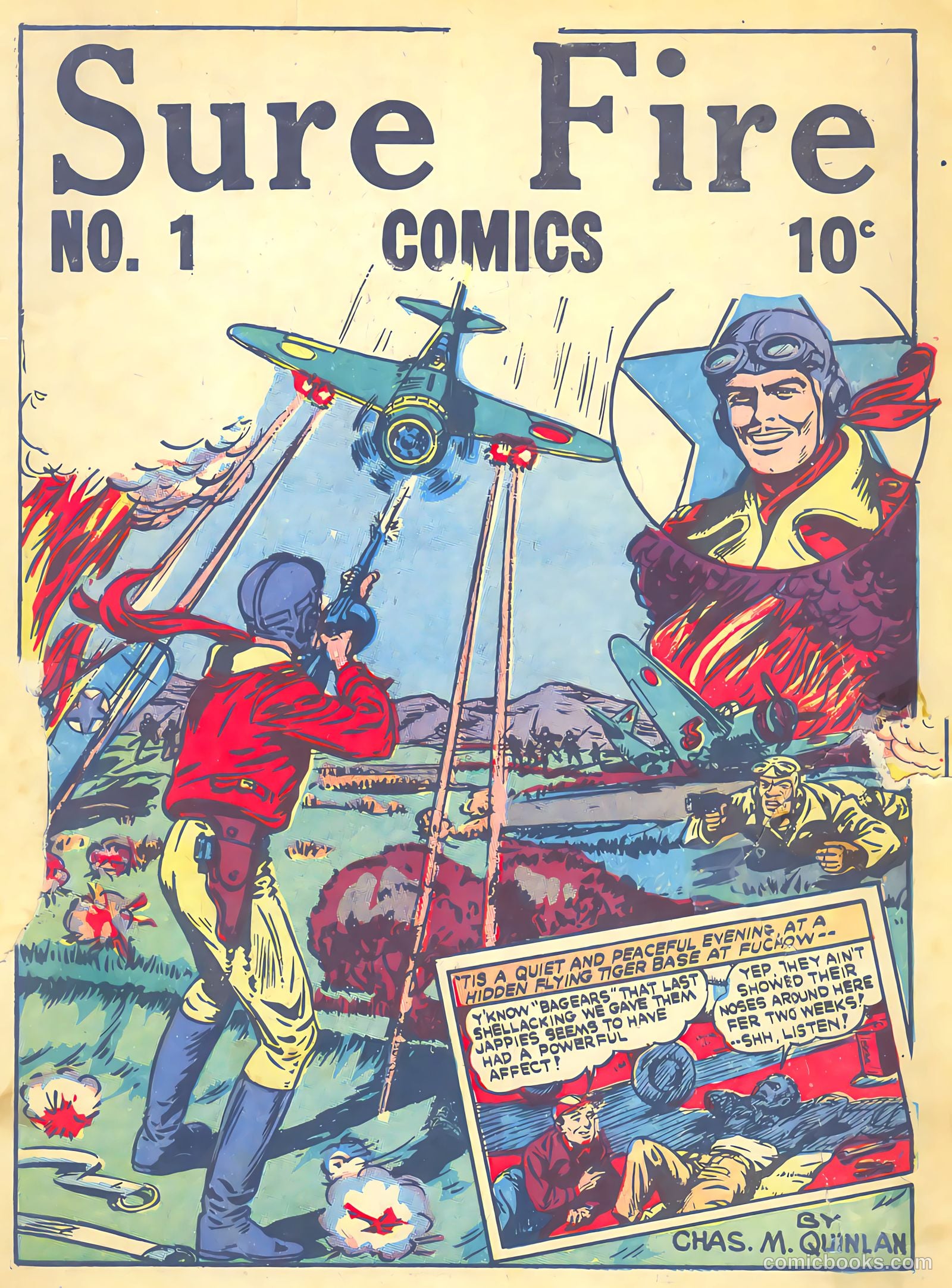 Veri Best Sure Fire Comics #1 — page 2 of 66