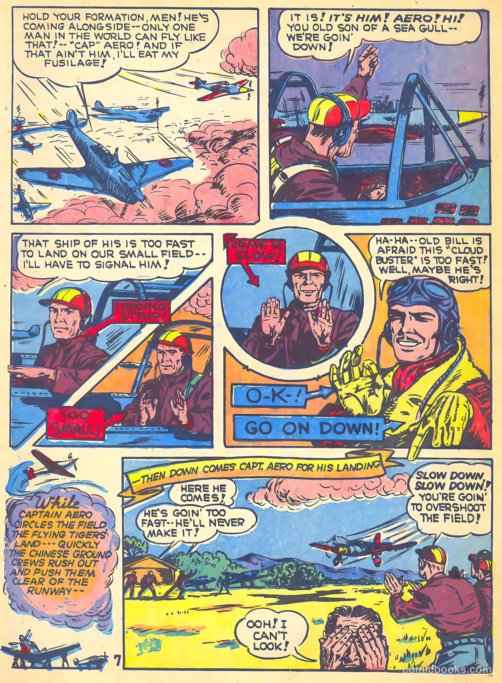 Veri Best Sure Fire Comics #1 — page 8 of 66