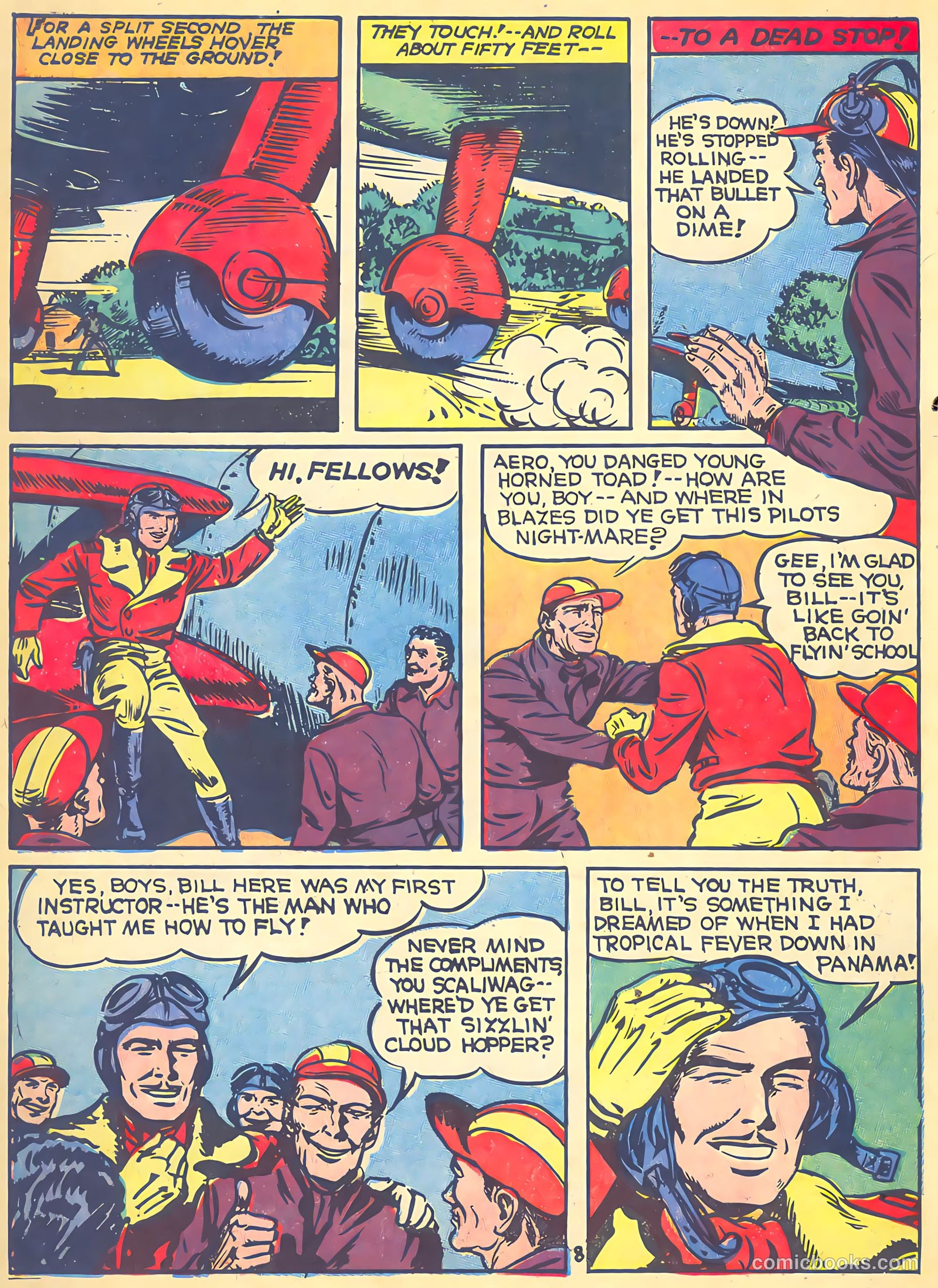 Veri Best Sure Fire Comics #1 — page 9 of 66