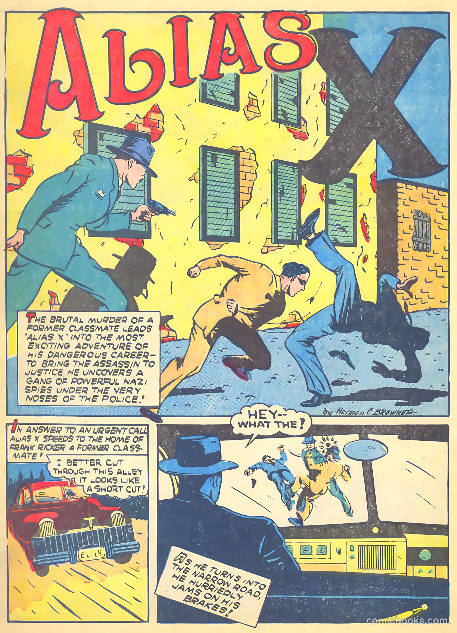 Veri Best Sure Fire Comics #1 — page 15 of 66