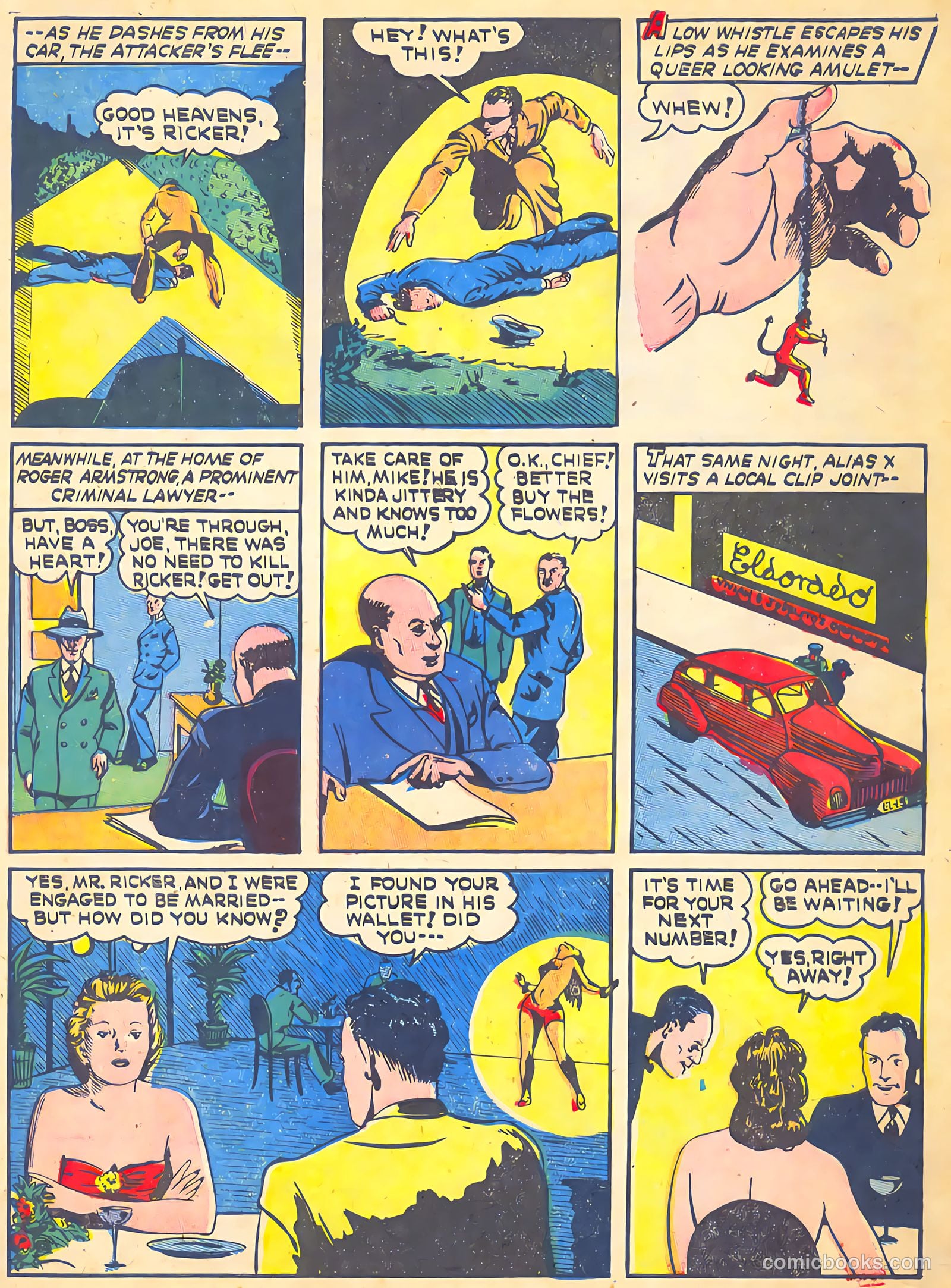 Veri Best Sure Fire Comics #1 — page 16 of 66