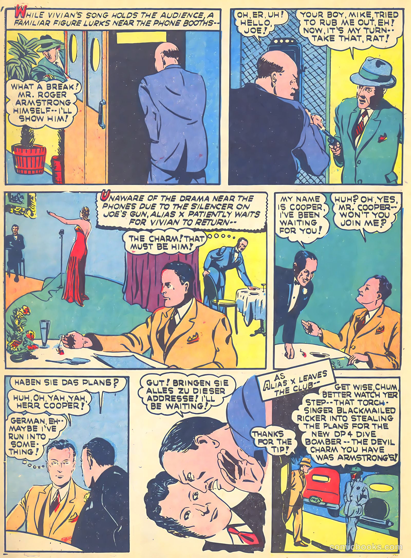 Veri Best Sure Fire Comics #1 — page 17 of 66