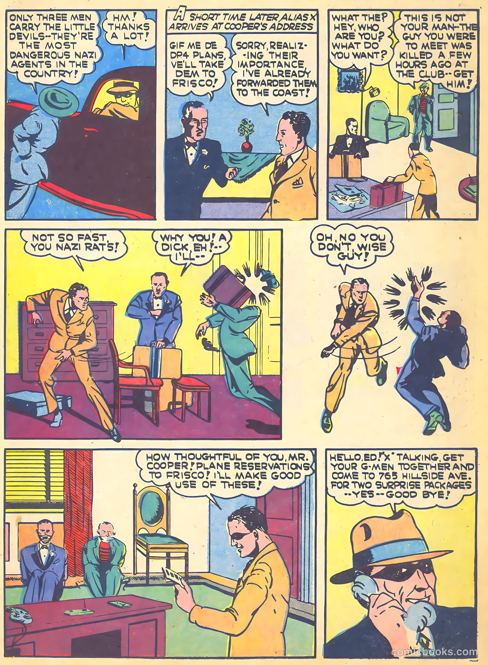 Veri Best Sure Fire Comics #1 — page 18 of 66