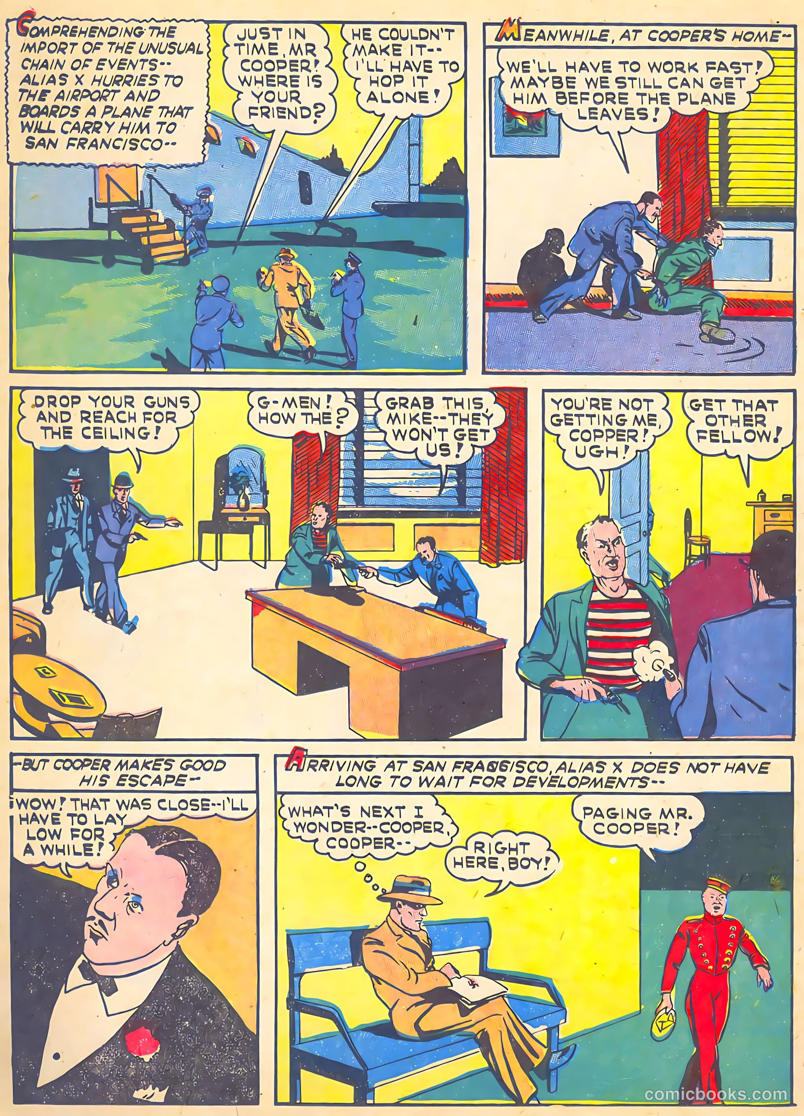 Veri Best Sure Fire Comics #1 — page 19 of 66