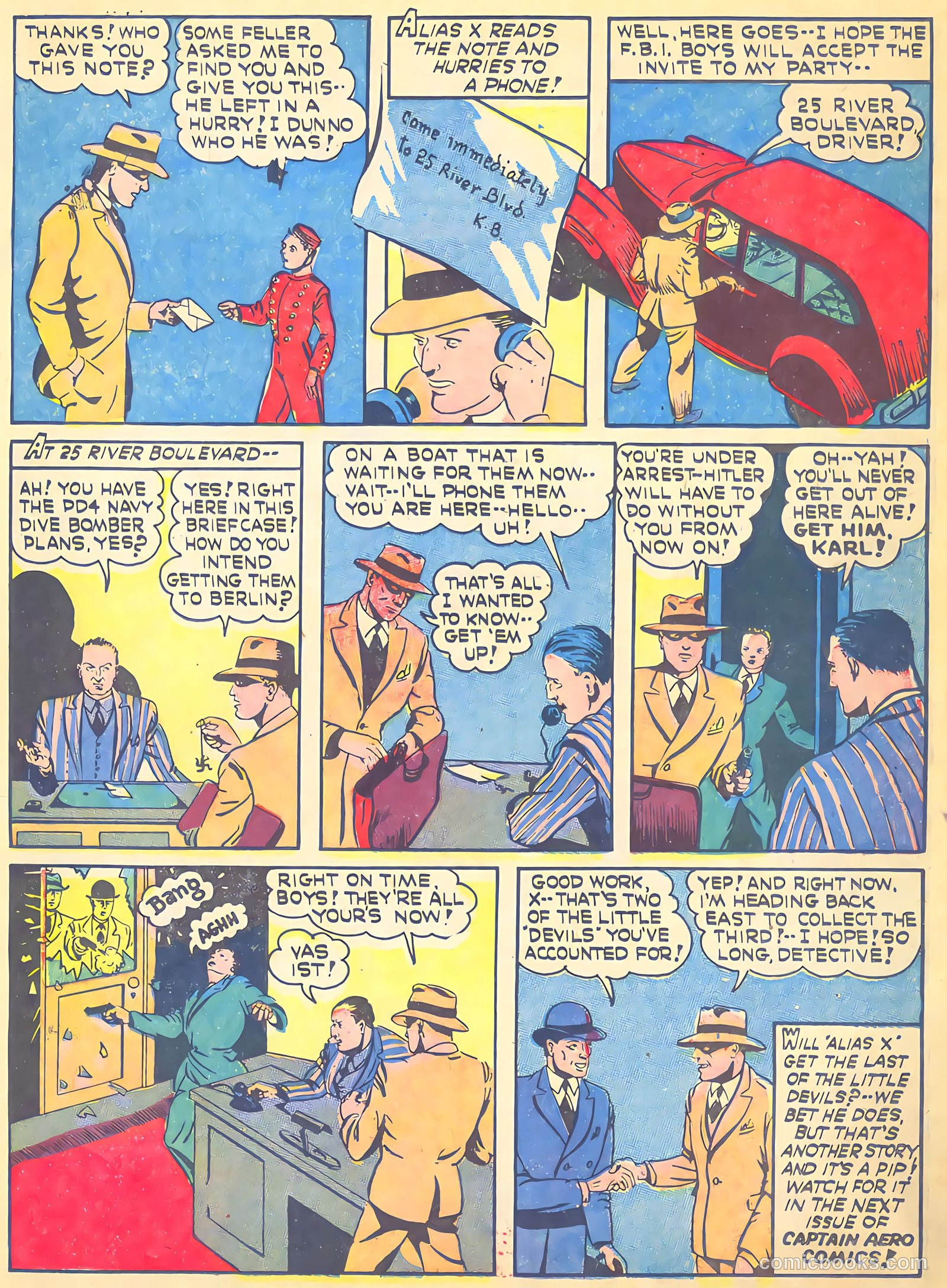 Veri Best Sure Fire Comics #1 — page 20 of 66