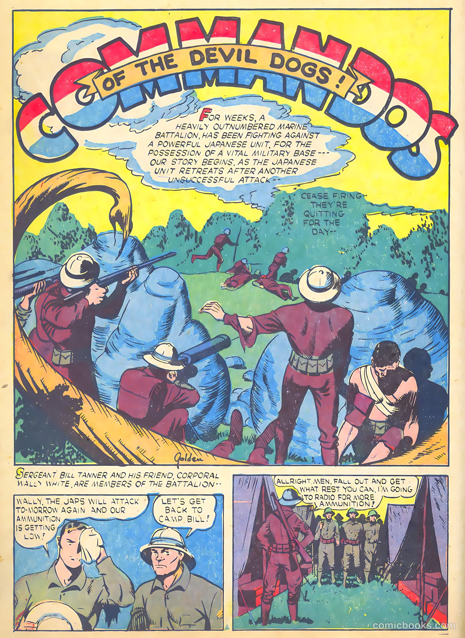 Veri Best Sure Fire Comics #1 — page 21 of 66