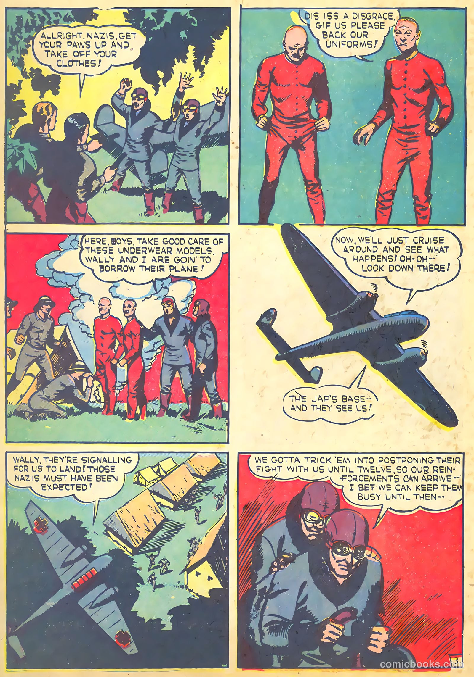 Veri Best Sure Fire Comics #1 — page 23 of 66