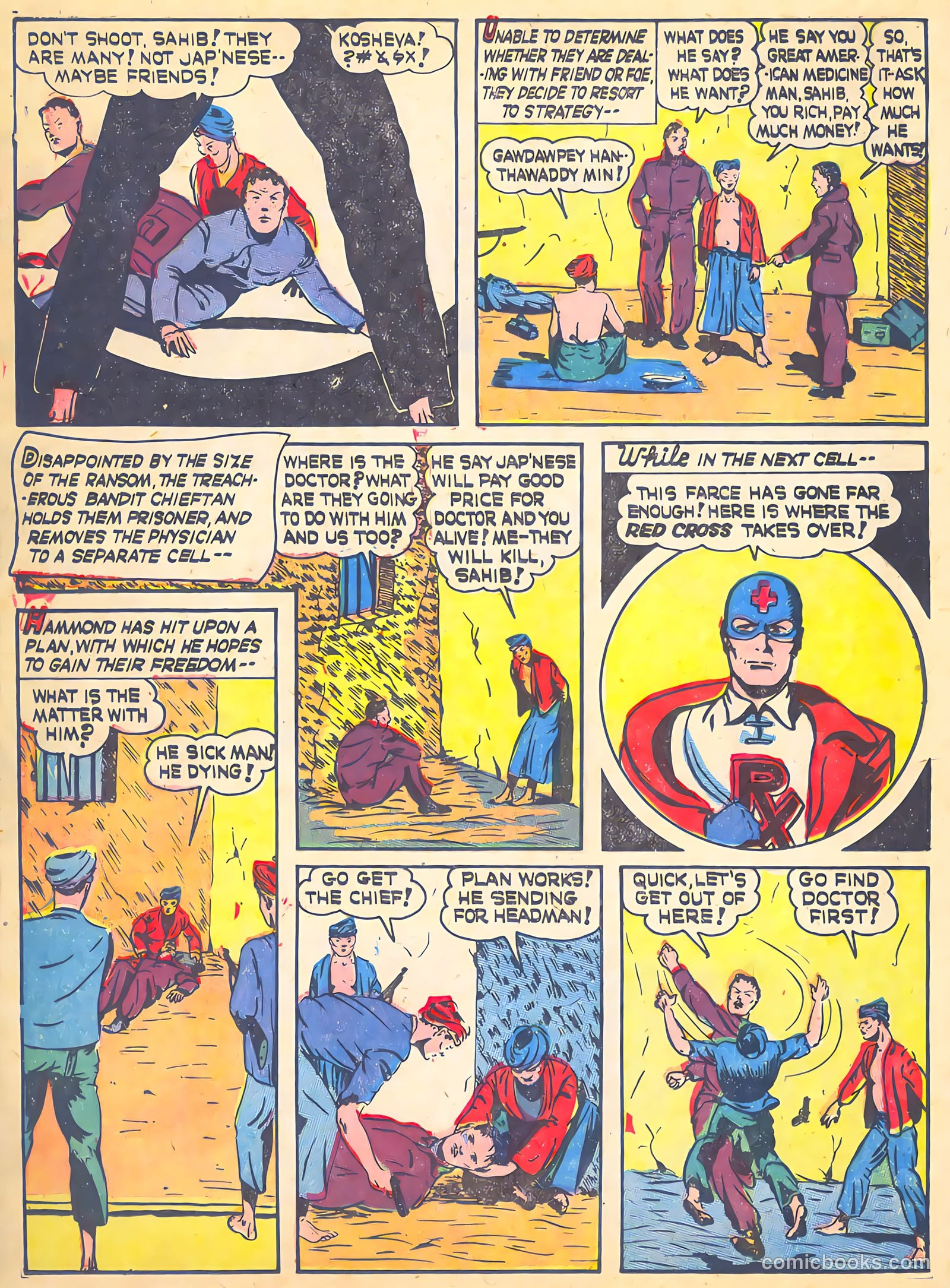 Veri Best Sure Fire Comics #1 — page 29 of 66