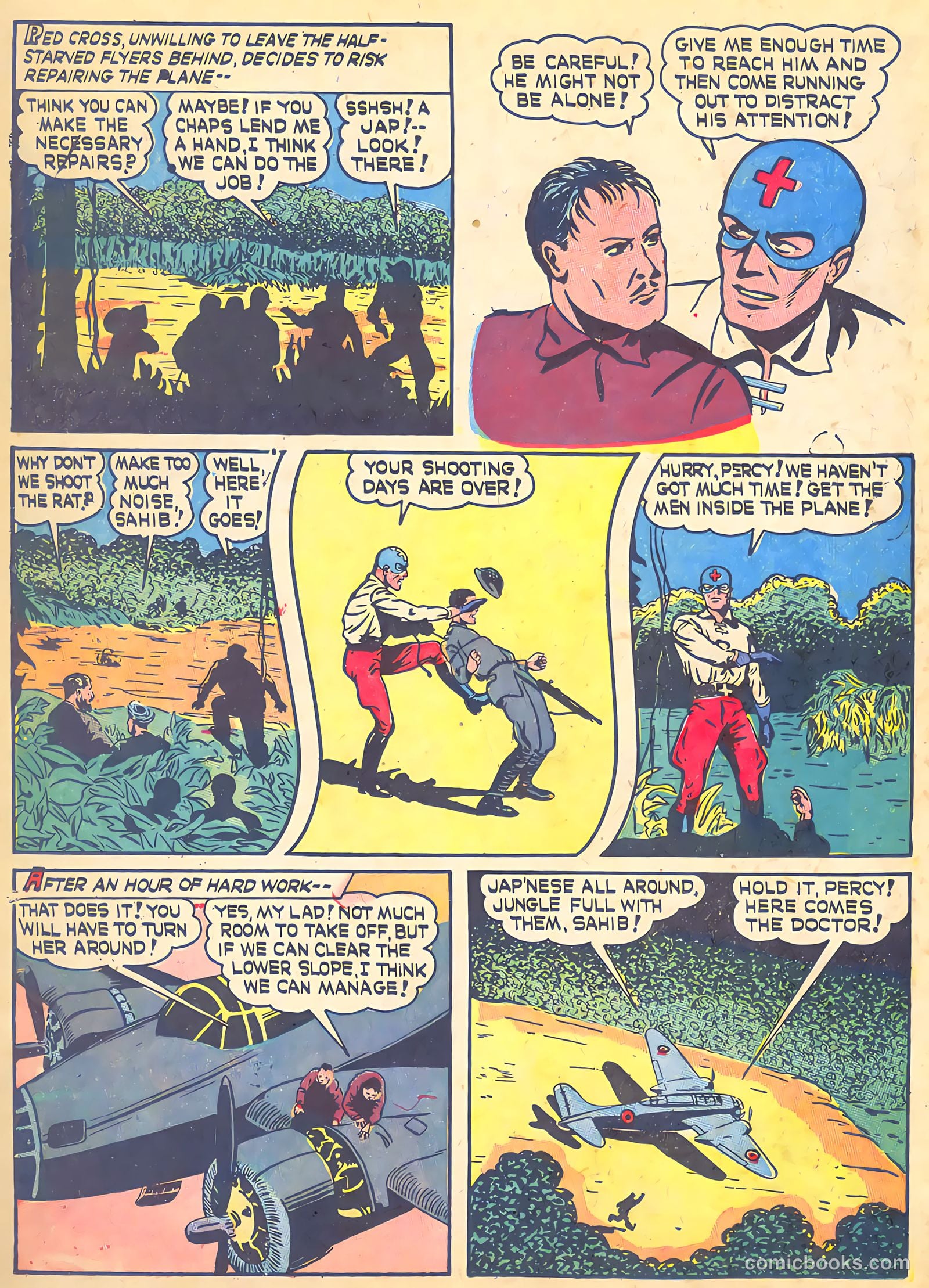 Veri Best Sure Fire Comics #1 — page 31 of 66