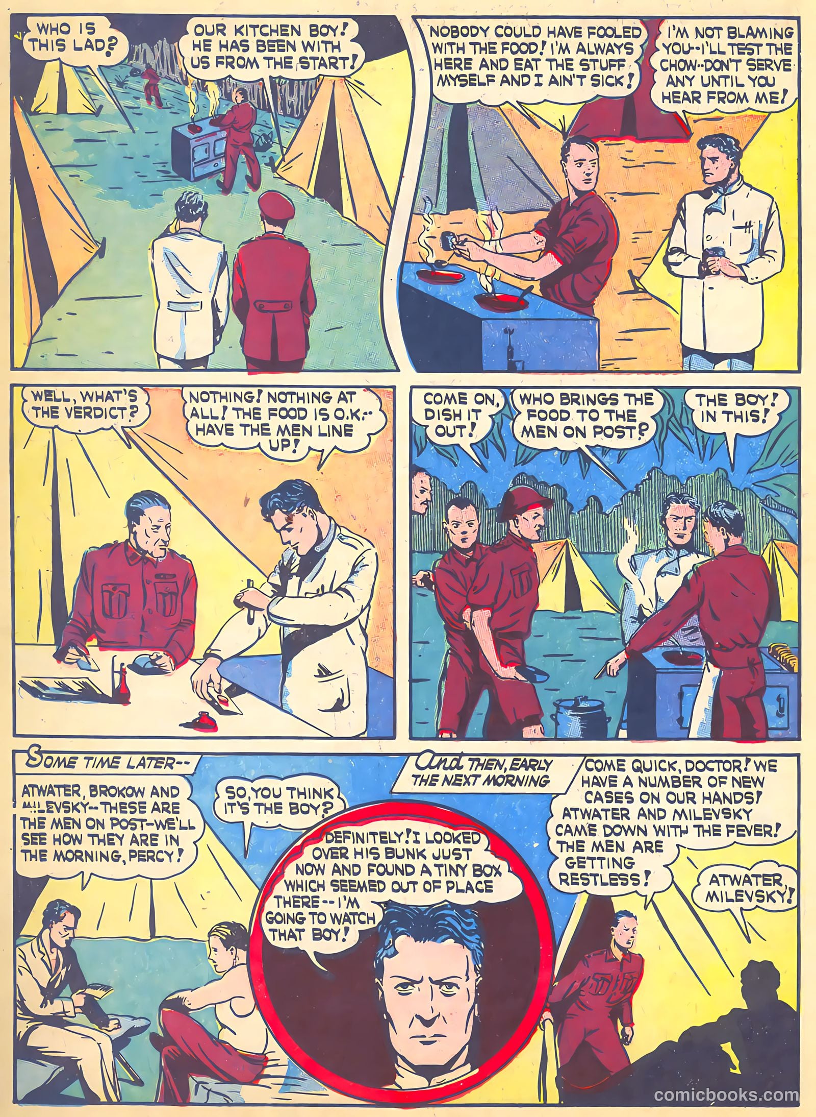 Veri Best Sure Fire Comics #1 — page 33 of 66
