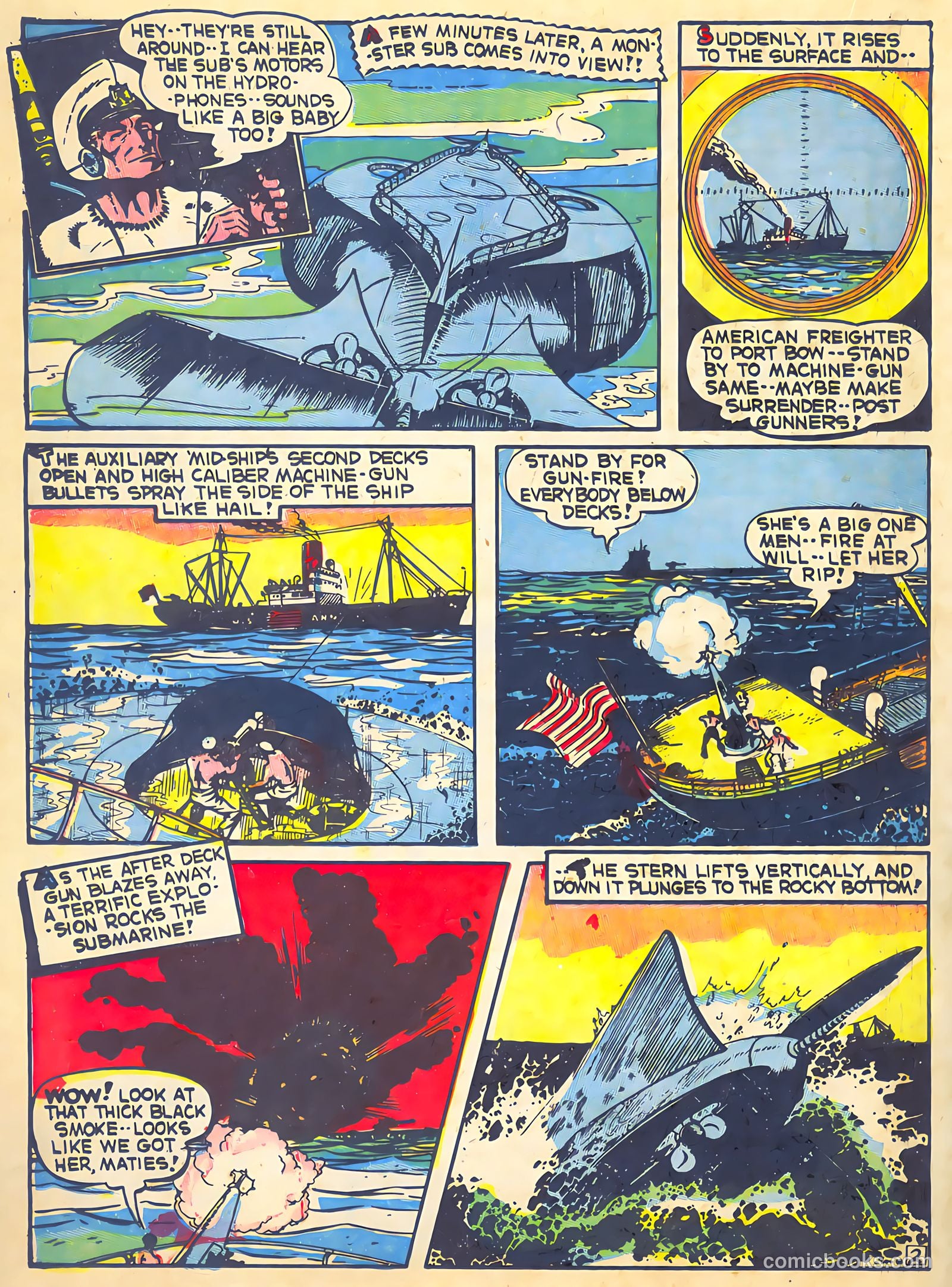 Veri Best Sure Fire Comics #1 — page 37 of 66
