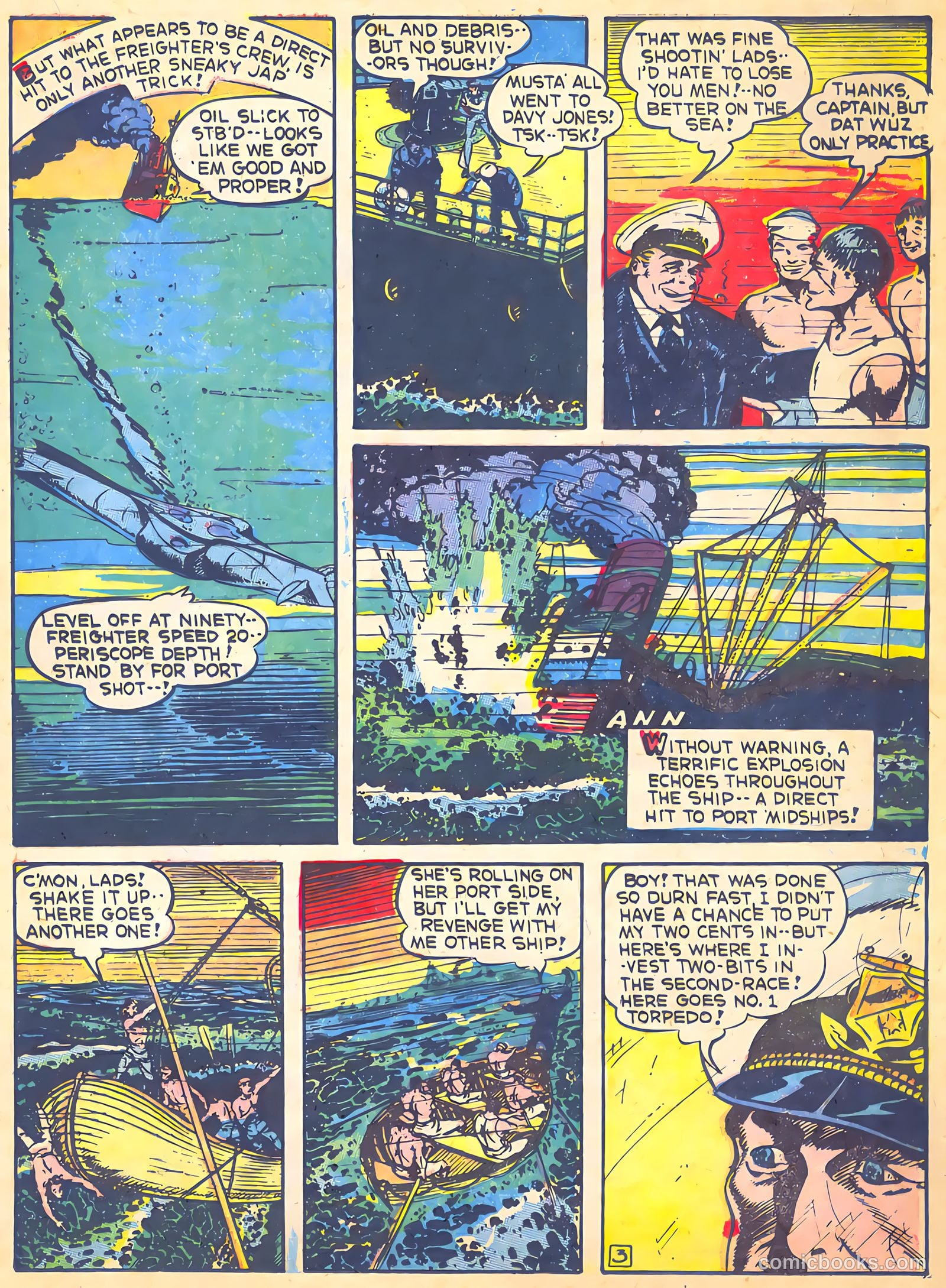 Veri Best Sure Fire Comics #1 — page 38 of 66