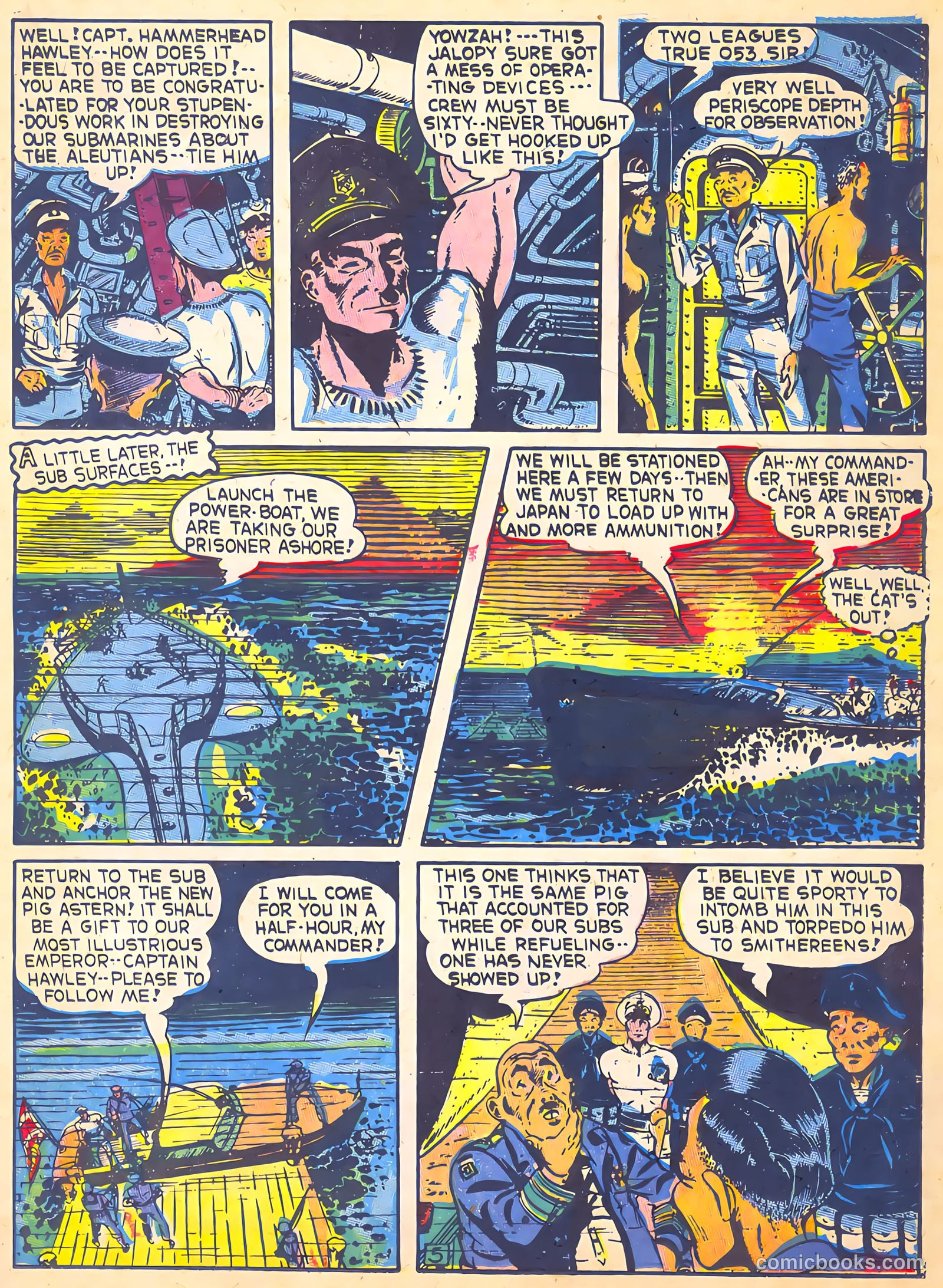 Veri Best Sure Fire Comics #1 — page 40 of 66