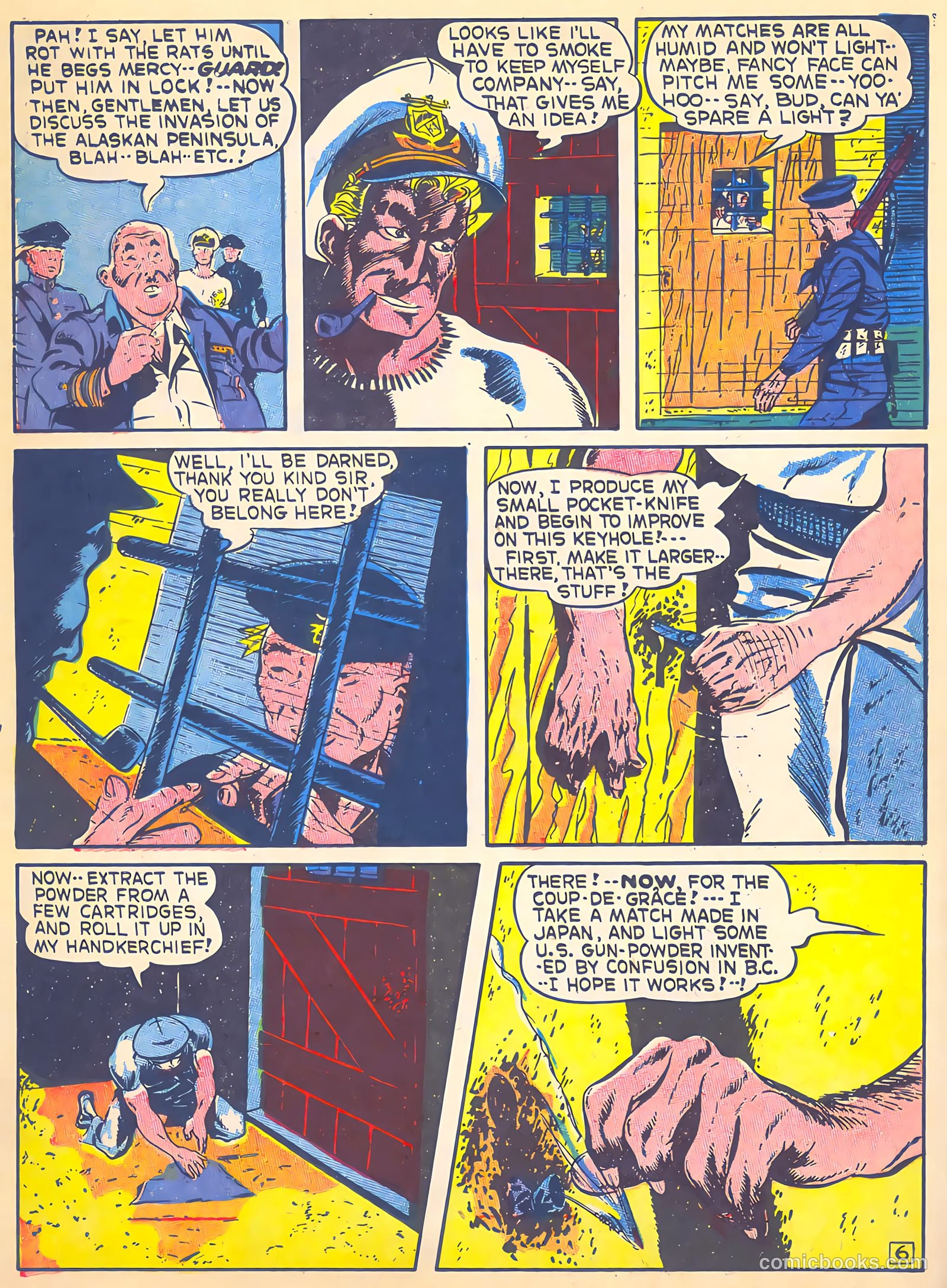 Veri Best Sure Fire Comics #1 — page 41 of 66