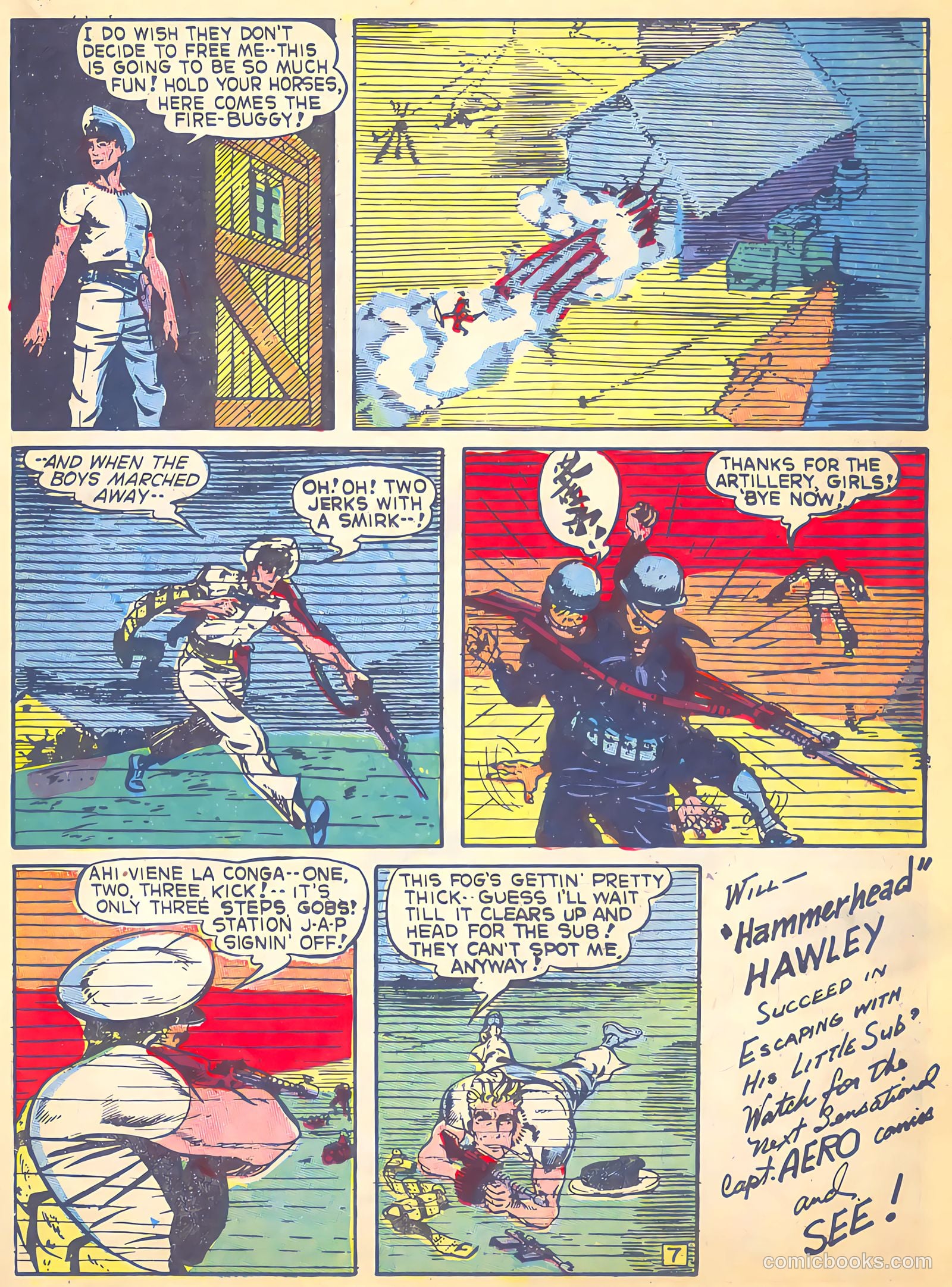 Veri Best Sure Fire Comics #1 — page 42 of 66