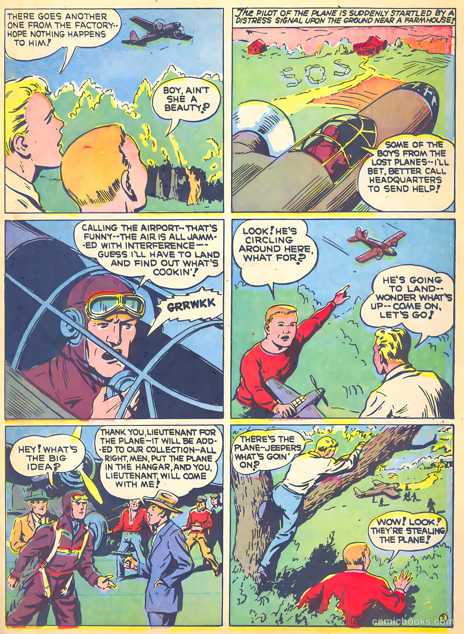 Veri Best Sure Fire Comics #1 — page 44 of 66