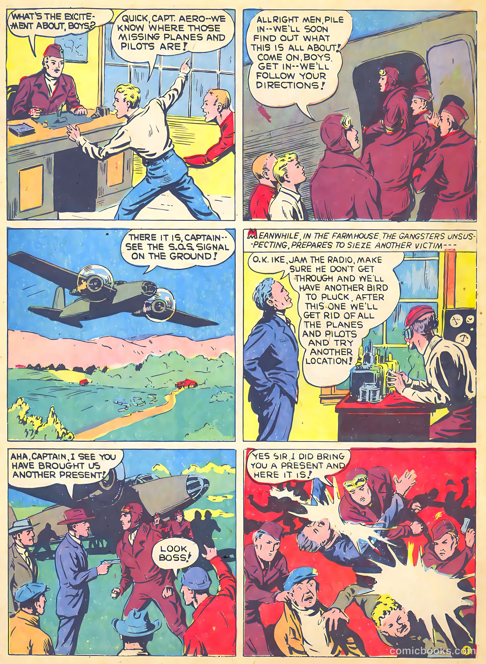 Veri Best Sure Fire Comics #1 — page 46 of 66