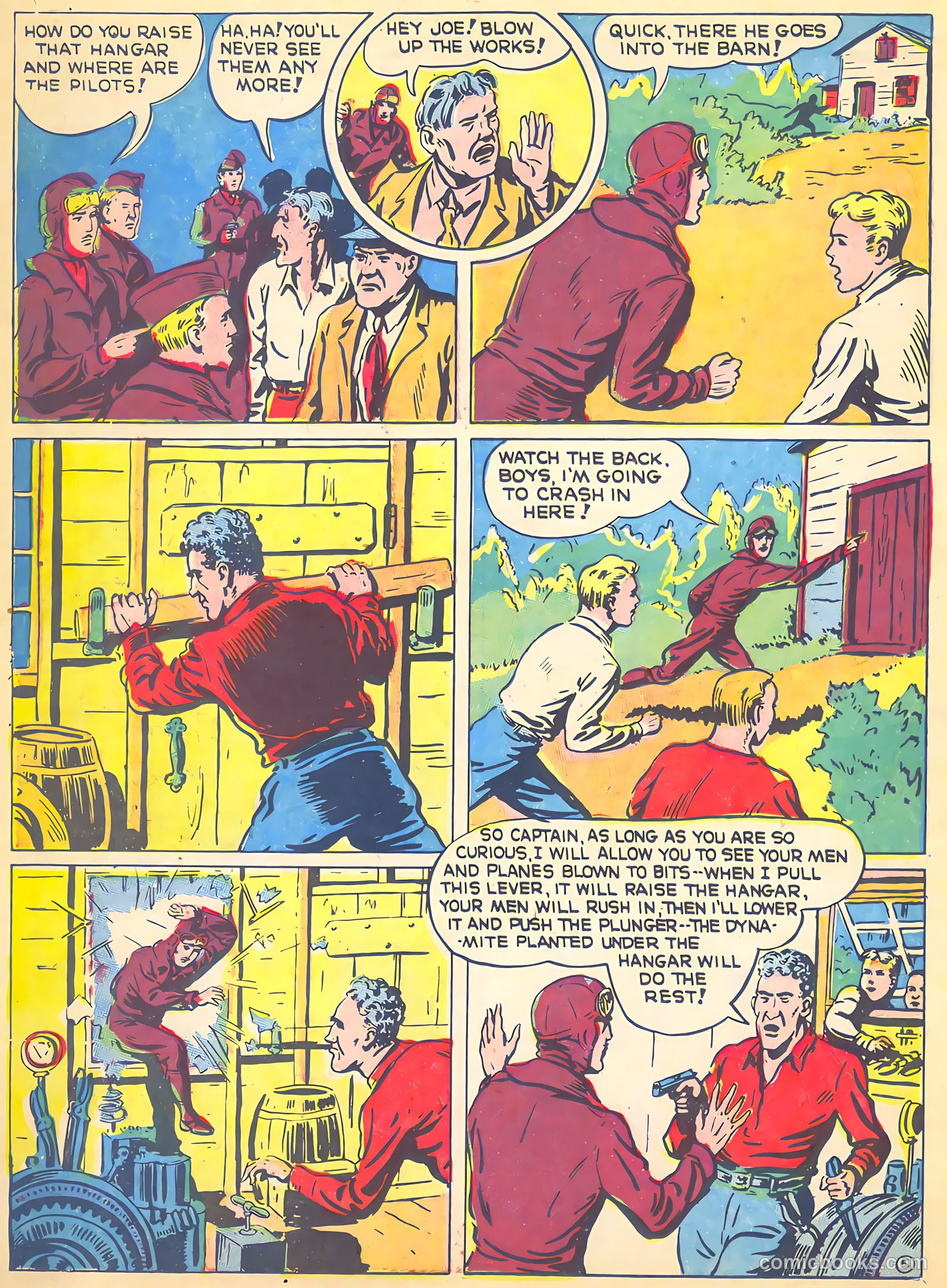 Veri Best Sure Fire Comics #1 — page 47 of 66