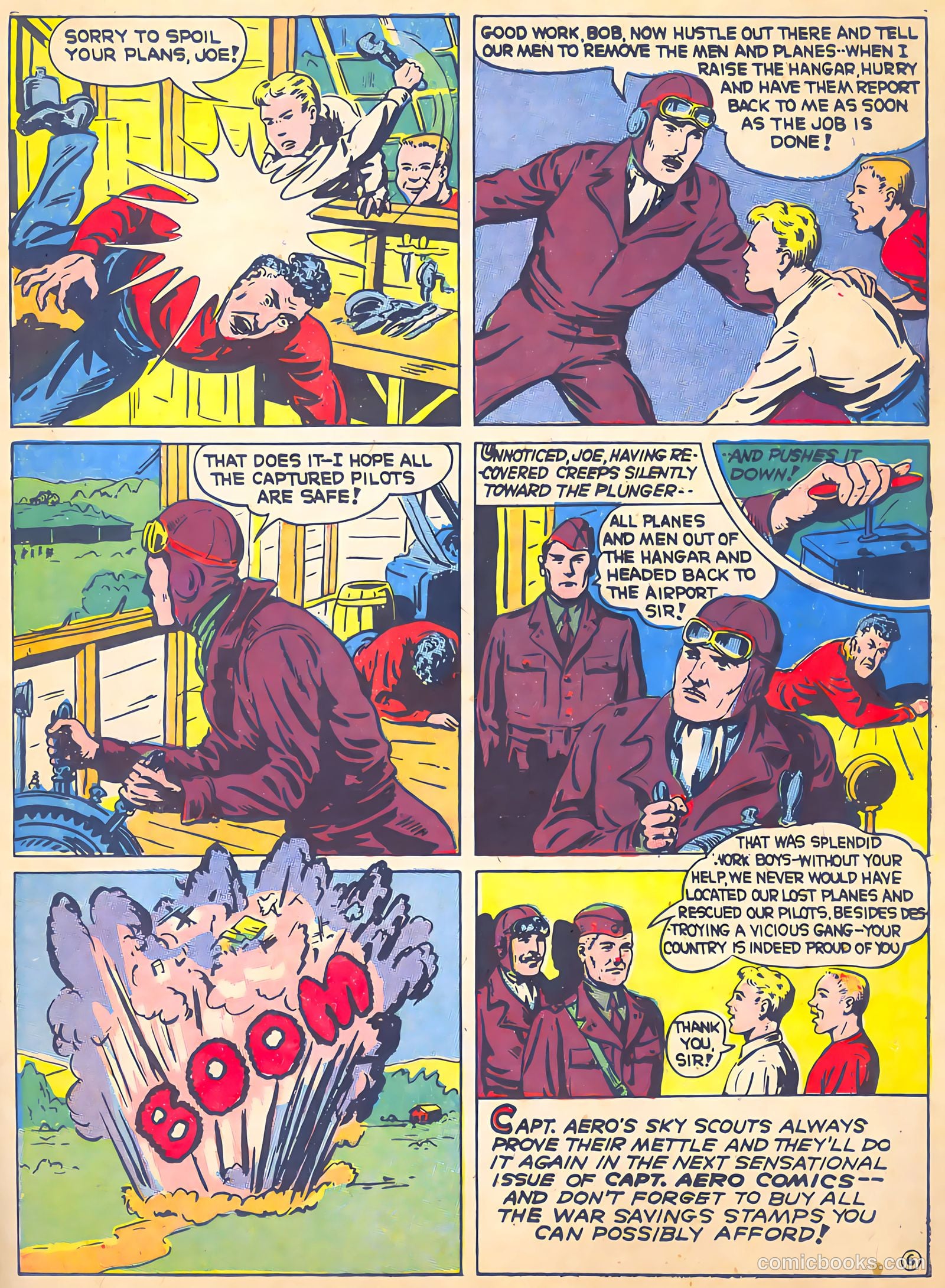 Veri Best Sure Fire Comics #1 — page 48 of 66