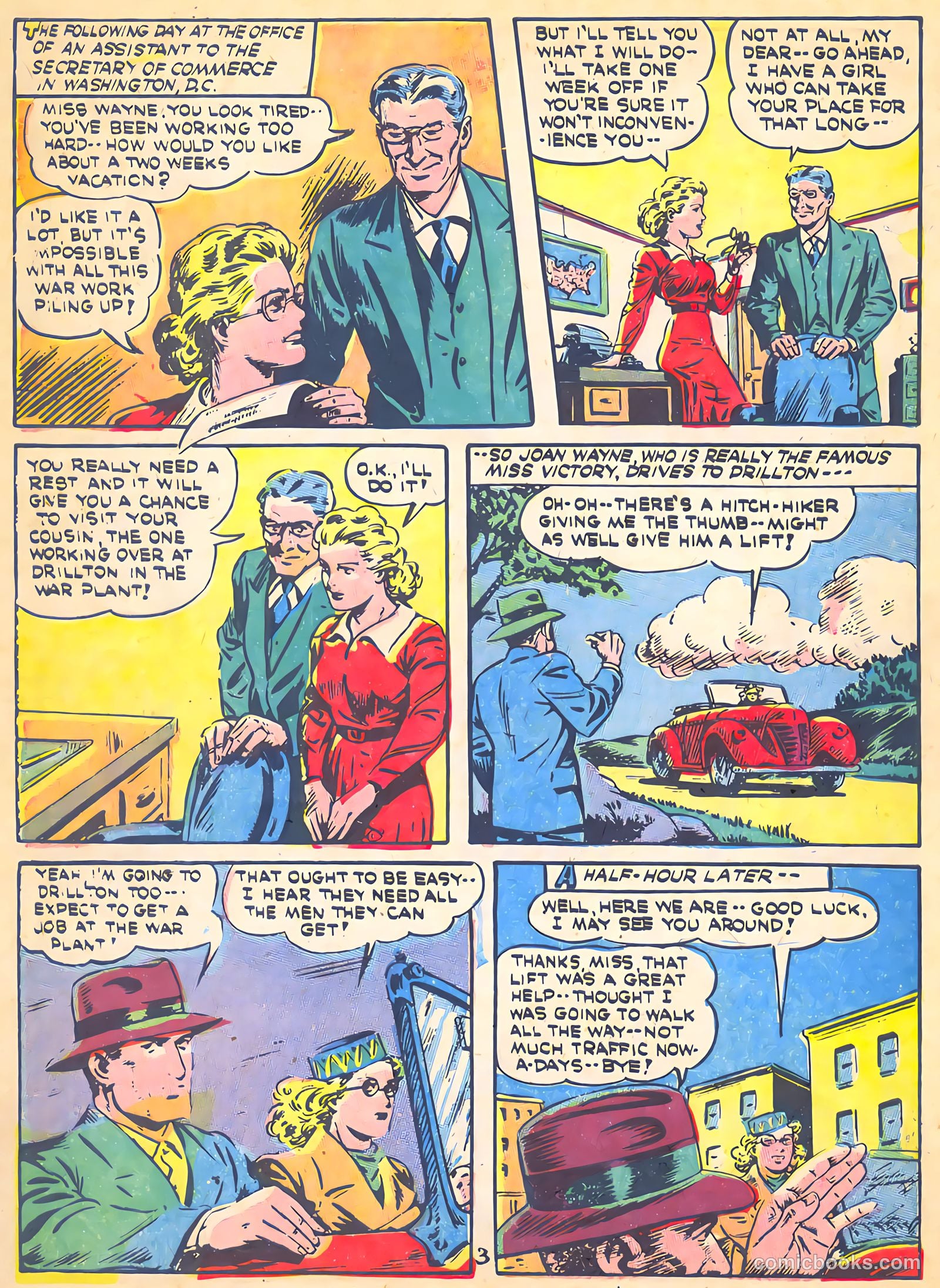 Veri Best Sure Fire Comics #1 — page 53 of 66