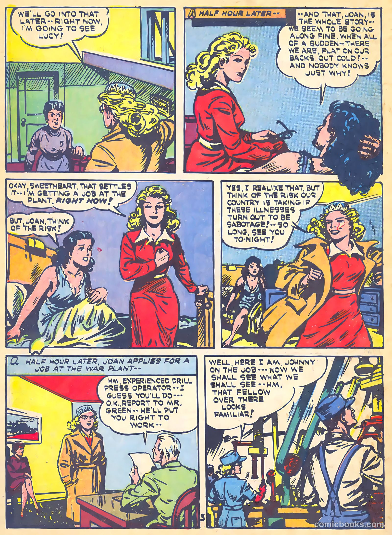 Veri Best Sure Fire Comics #1 — page 55 of 66