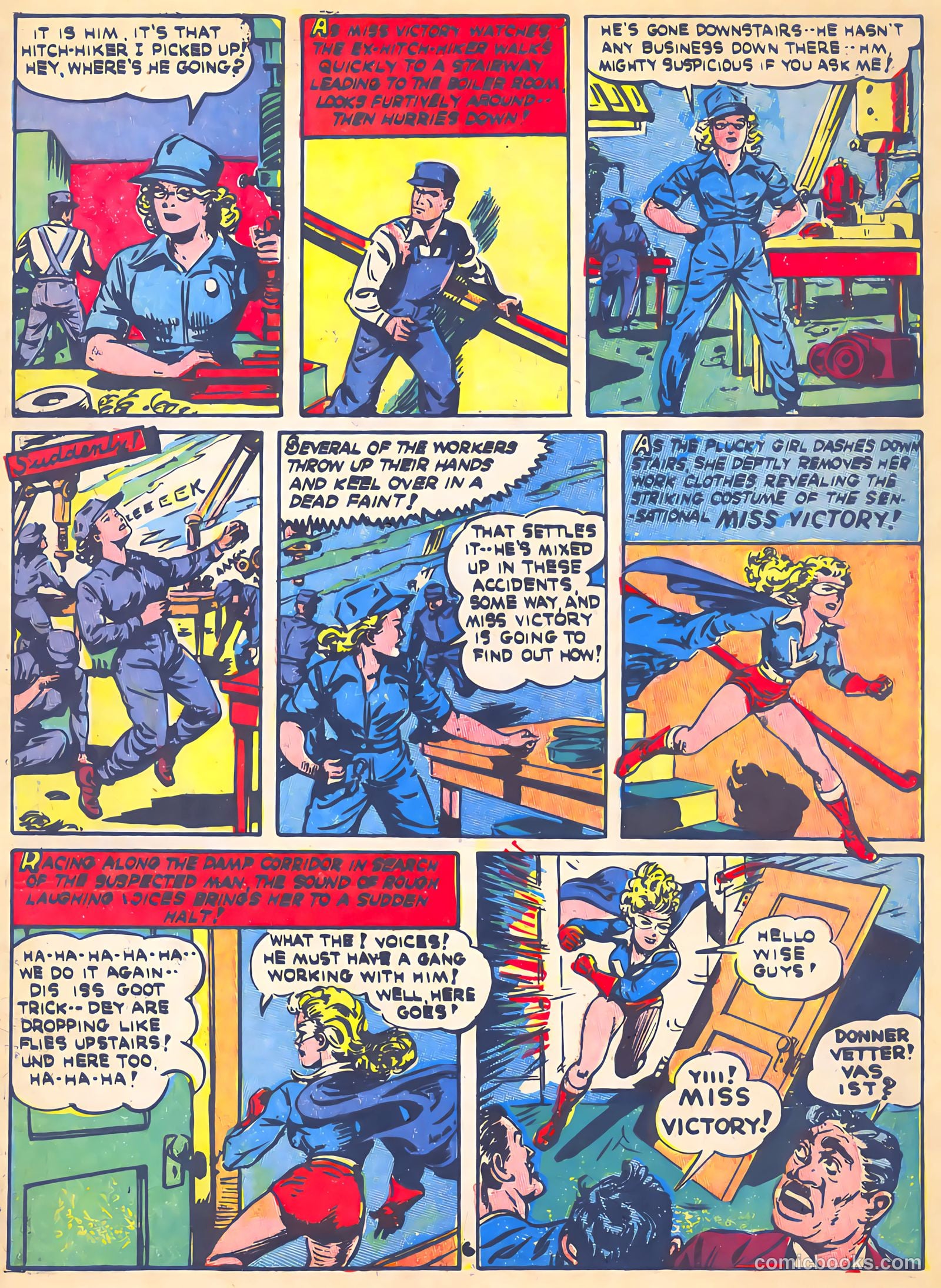 Veri Best Sure Fire Comics #1 — page 56 of 66