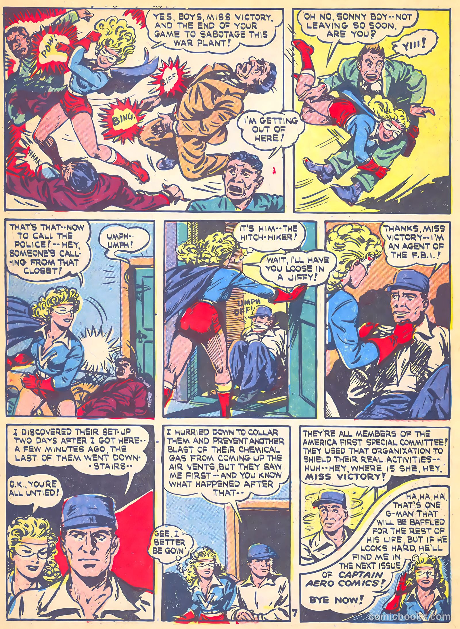 Veri Best Sure Fire Comics #1 — page 57 of 66