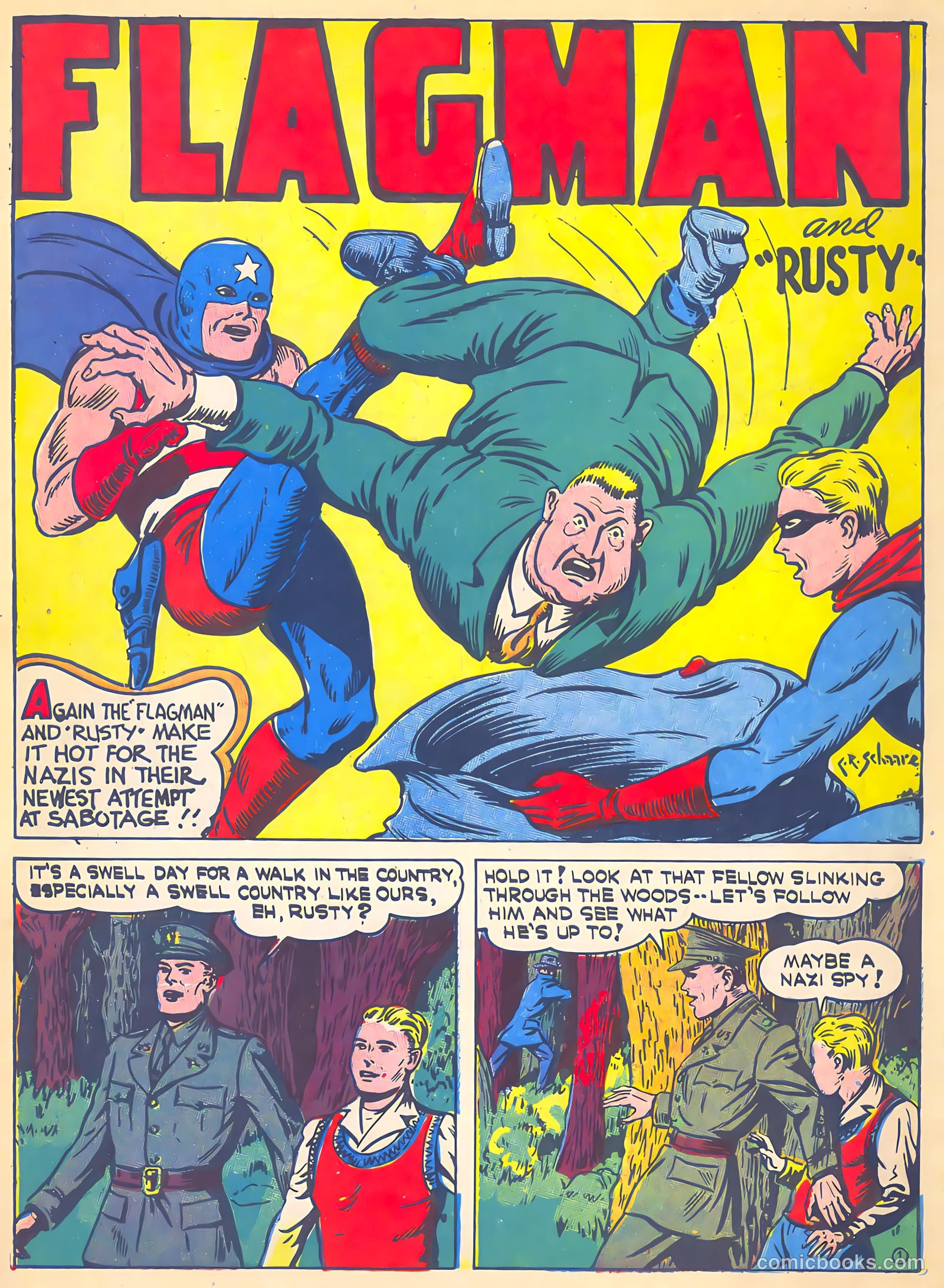Veri Best Sure Fire Comics #1 — page 58 of 66
