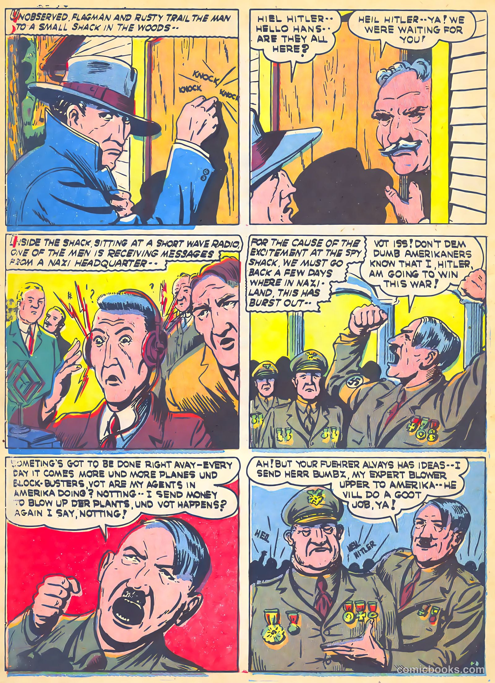 Veri Best Sure Fire Comics #1 — page 59 of 66