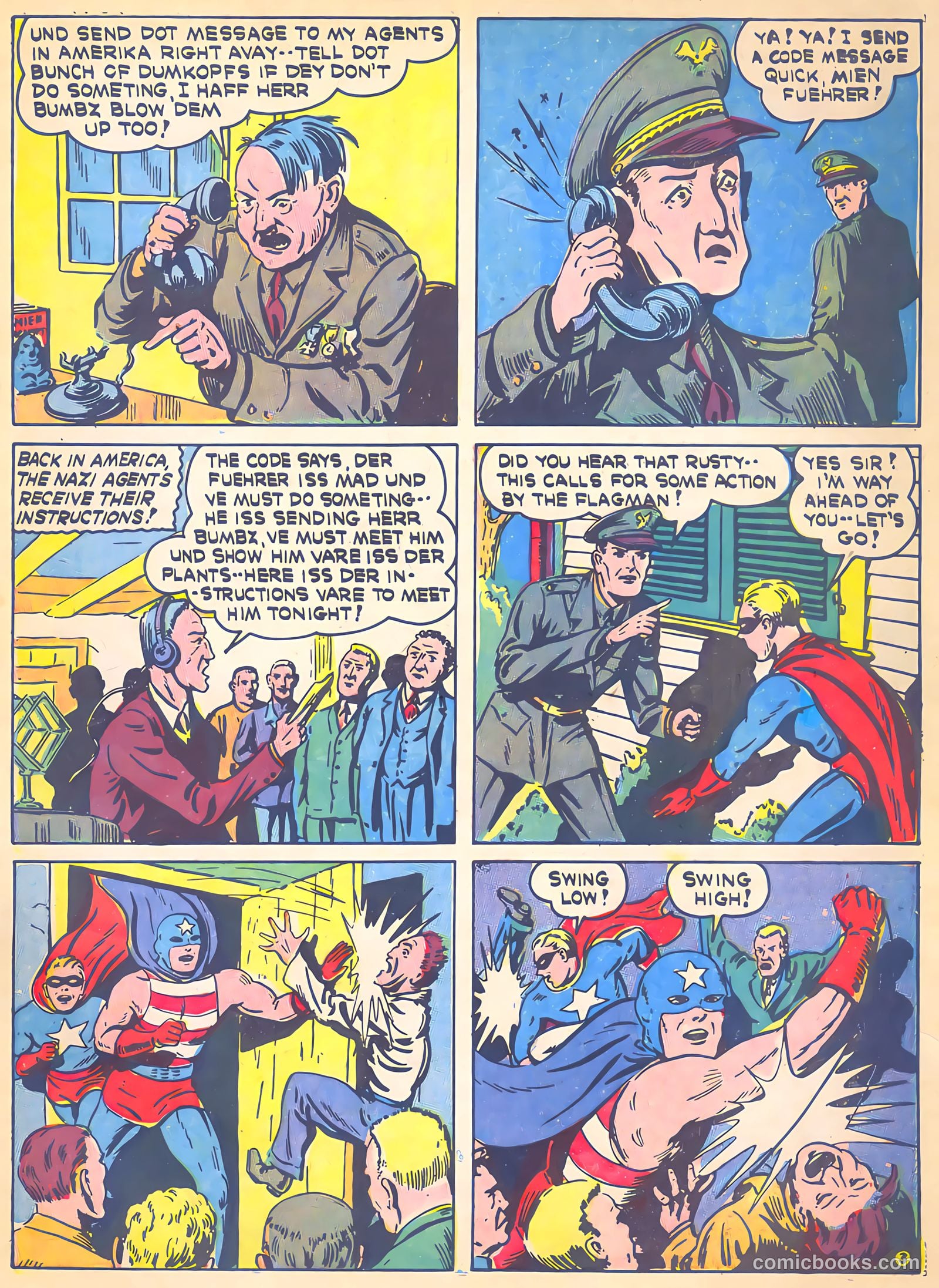 Veri Best Sure Fire Comics #1 — page 60 of 66