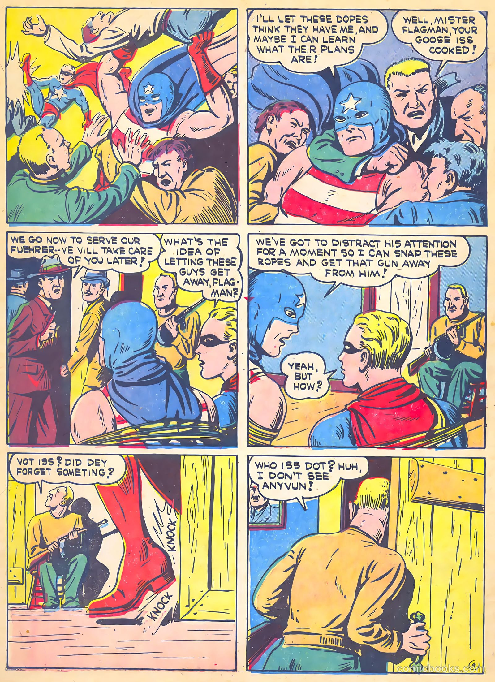 Veri Best Sure Fire Comics #1 — page 61 of 66