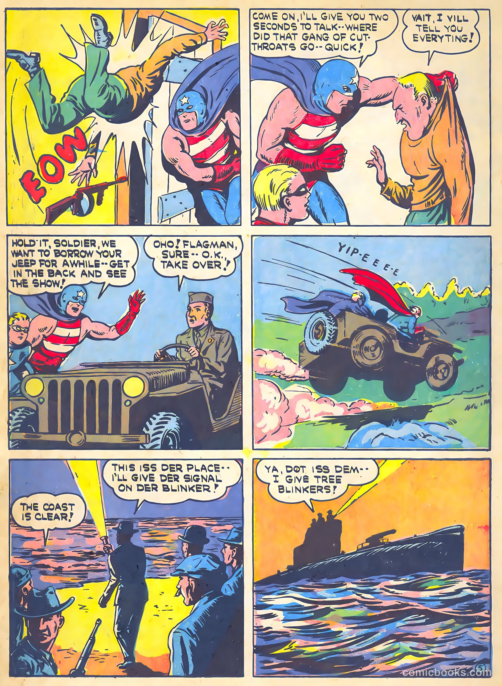 Veri Best Sure Fire Comics #1 — page 62 of 66