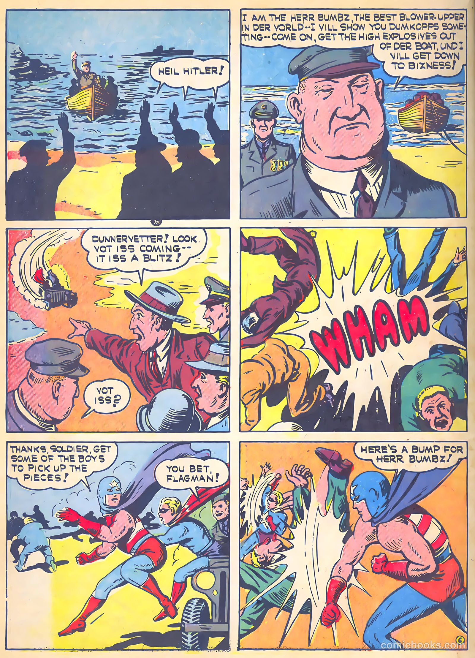 Veri Best Sure Fire Comics #1 — page 63 of 66